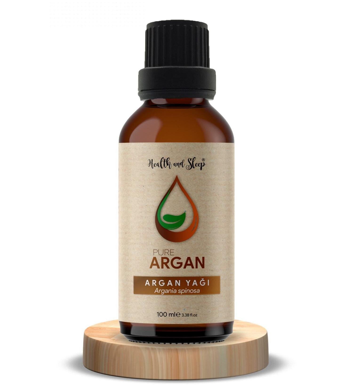 Health and sleep Natural Argan Oil 100ml