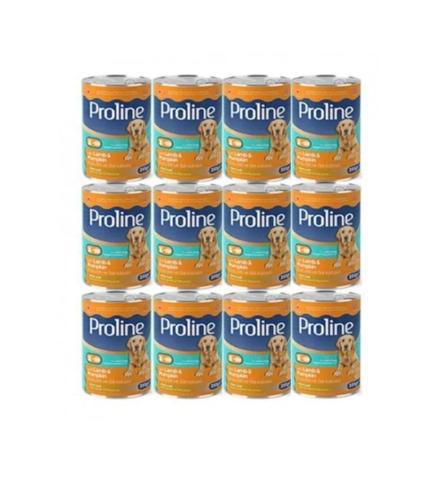 Proline (Shadow Hunting) Lamb and Pumpkin Adult Dog Canned Food 12 x 395 gr Wet Food