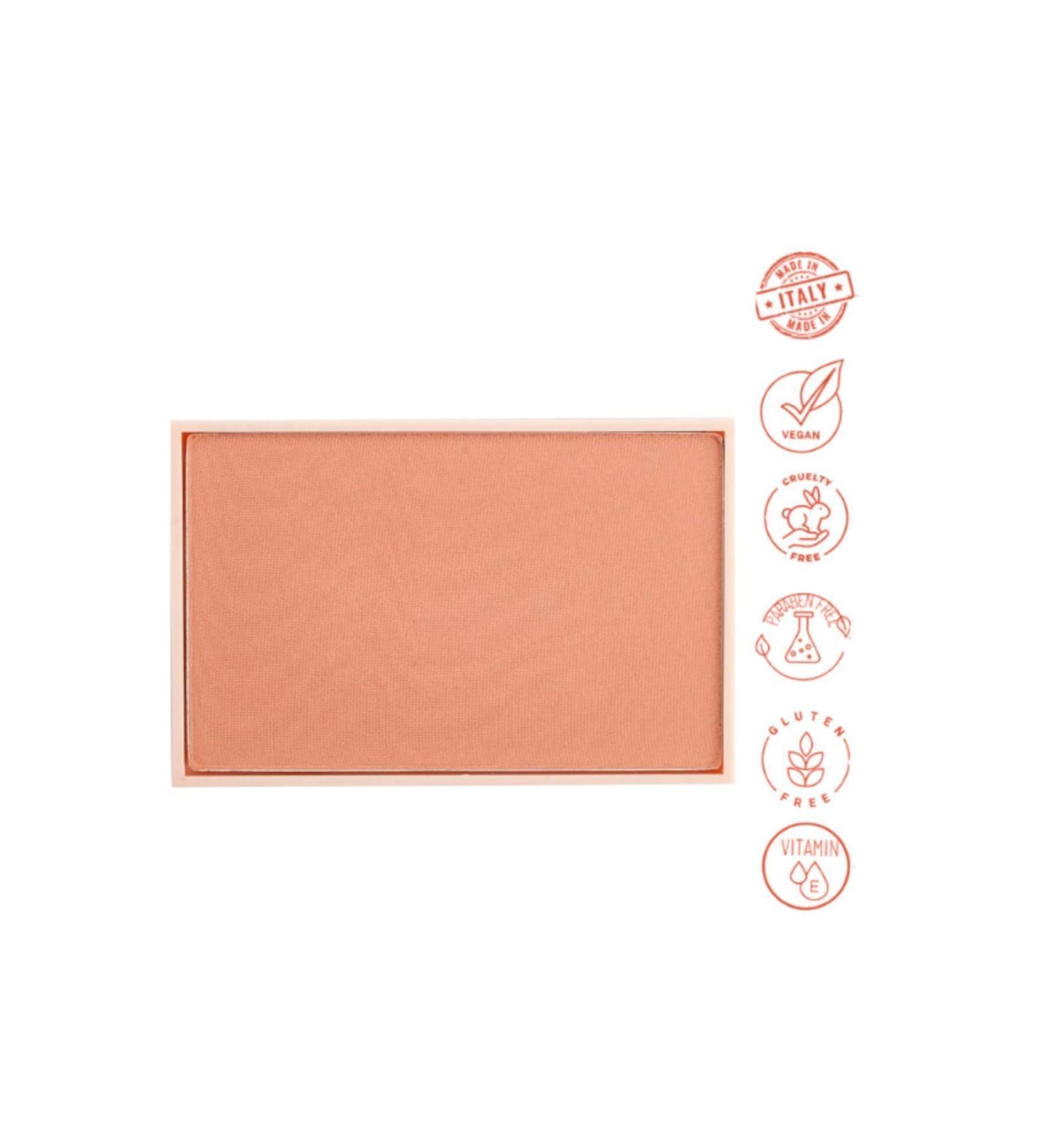 Dora Joy Spare / Refill Matte Powder Blush 02 Juicy Peach Powder Blush Vegan Vitamin E - Buy Online on GoSupps.com
