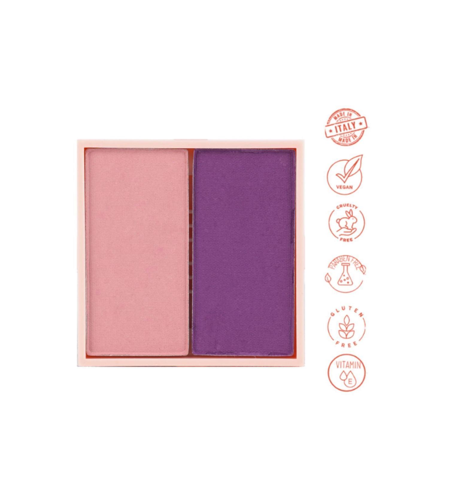 Dora Joy Spare / Refill Eyeshadow Duo 06 Passionate Duo Eyeshadow Vegan Vitamin E - Buy Online on GoSupps.com