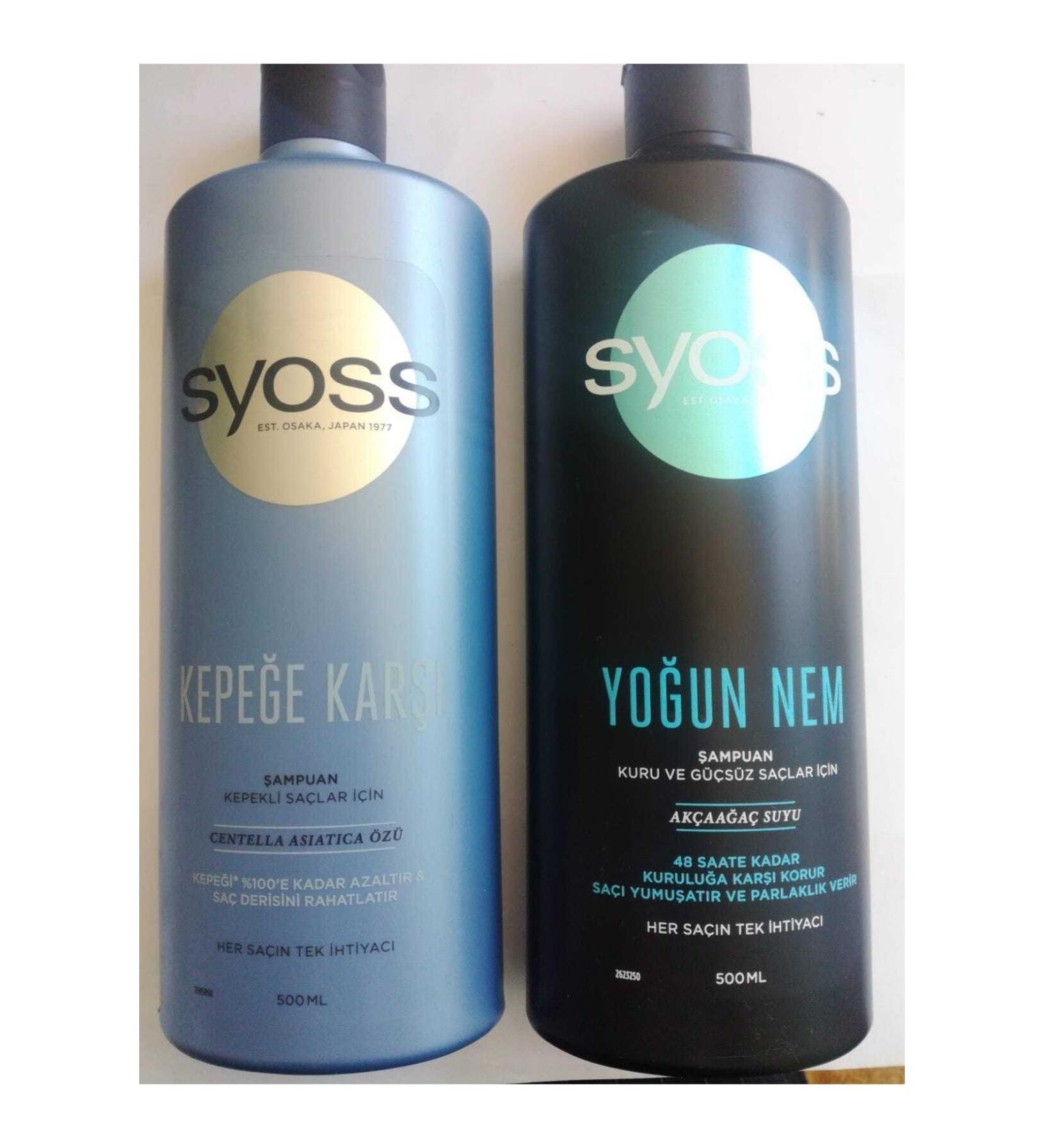 Syoss 2-pack Shampoo