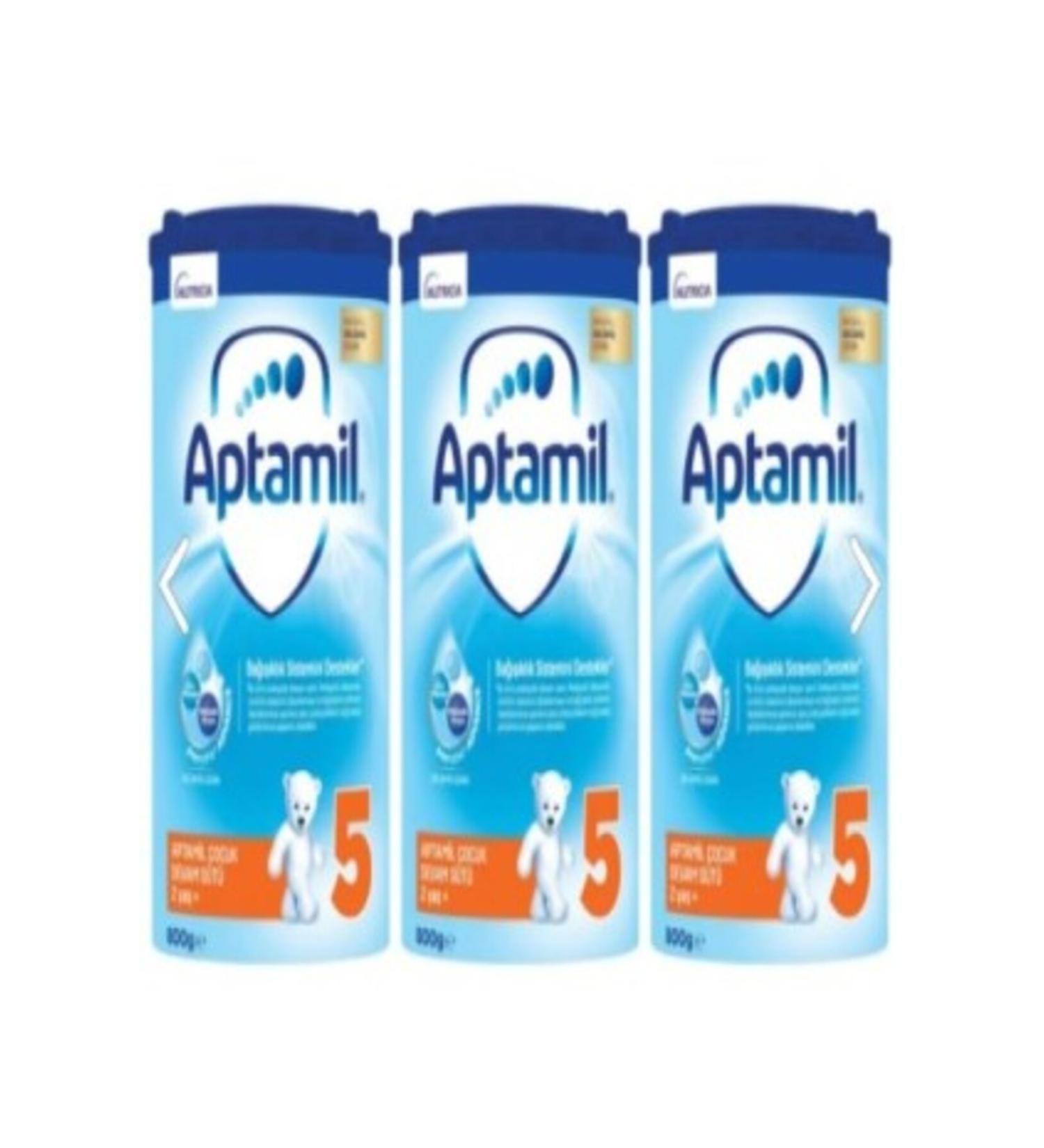 Aptamil Aptamil 800 Gr No 5 Smart Box*3 Pieces