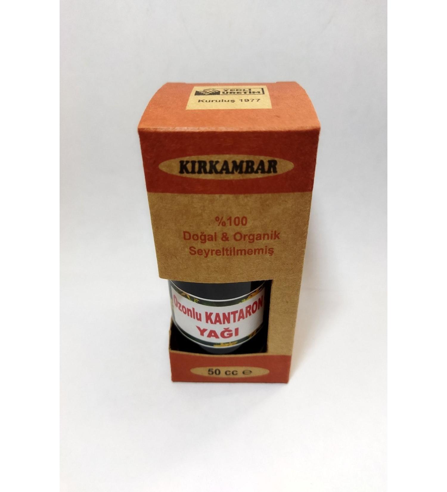 K rk Ambar Ozonated St. John's Wort Oil 50 Cc