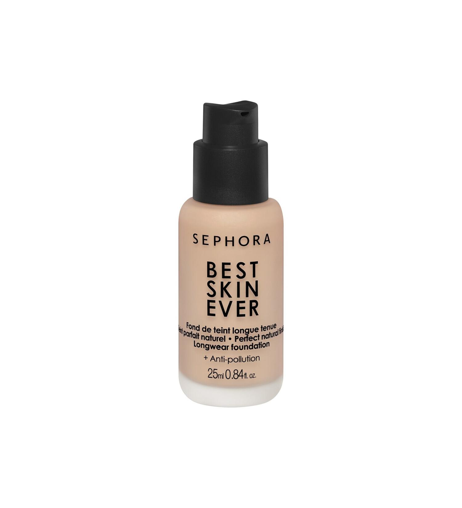 SEPHORA COLLECTION Best Skin Ever - Ultra Natural Looking Liquid Foundation for Flawless Skin 25ml
