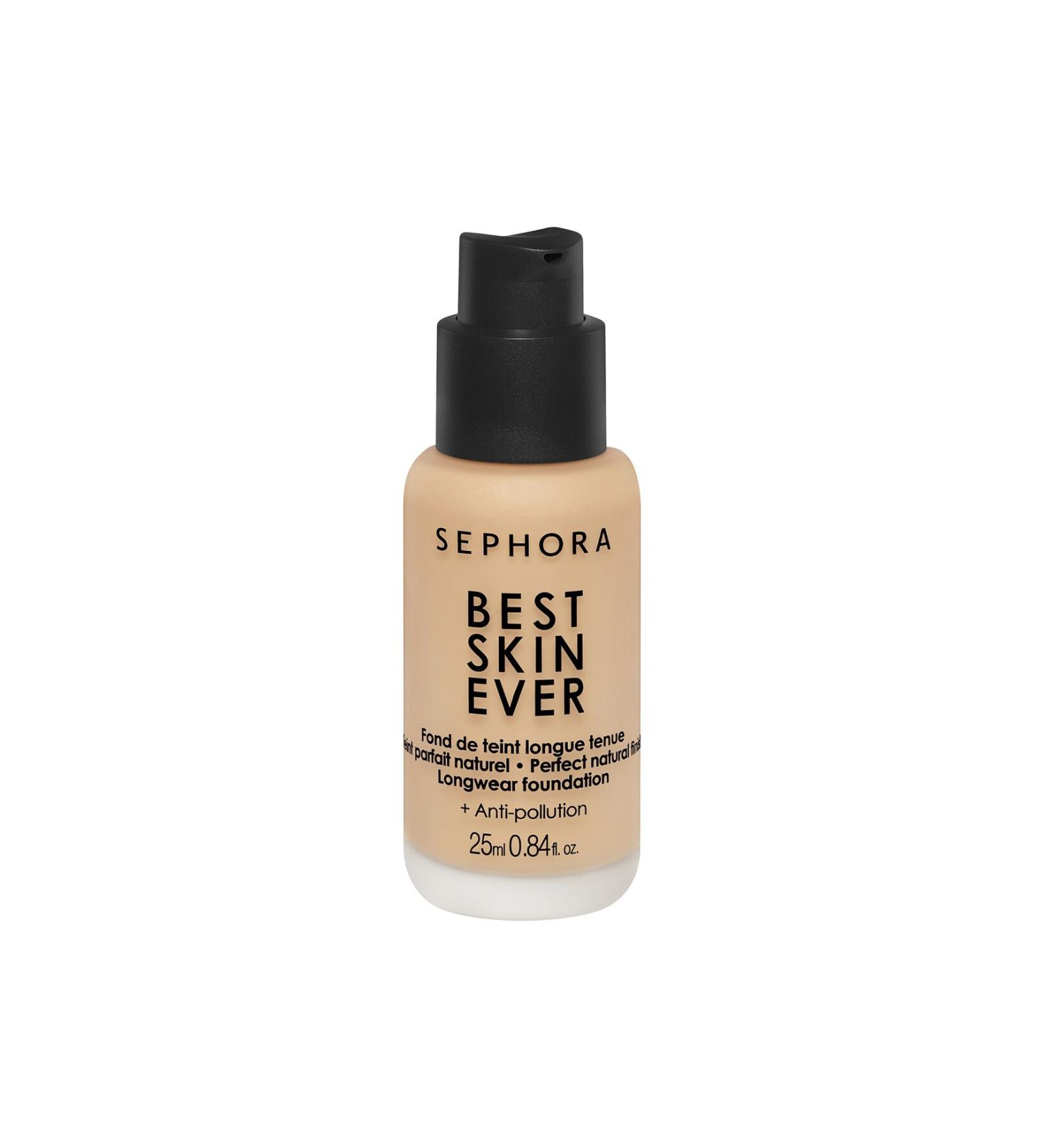 SEPHORA COLLECTION Best Skin Ever - Ultra Natural Looking Liquid Foundation for Flawless Skin 25ml