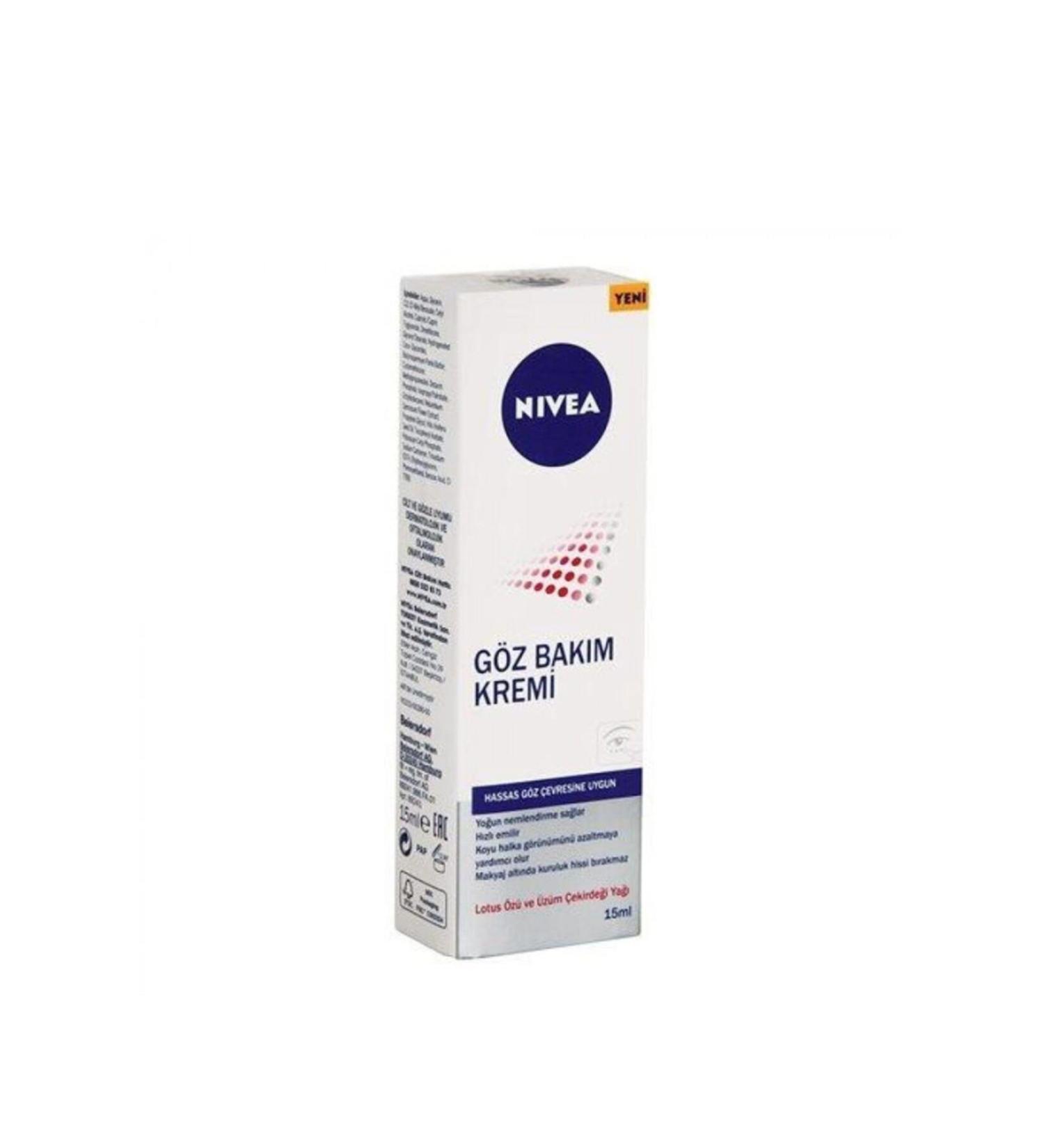 NIVEA Eye Care Cream 15 ml