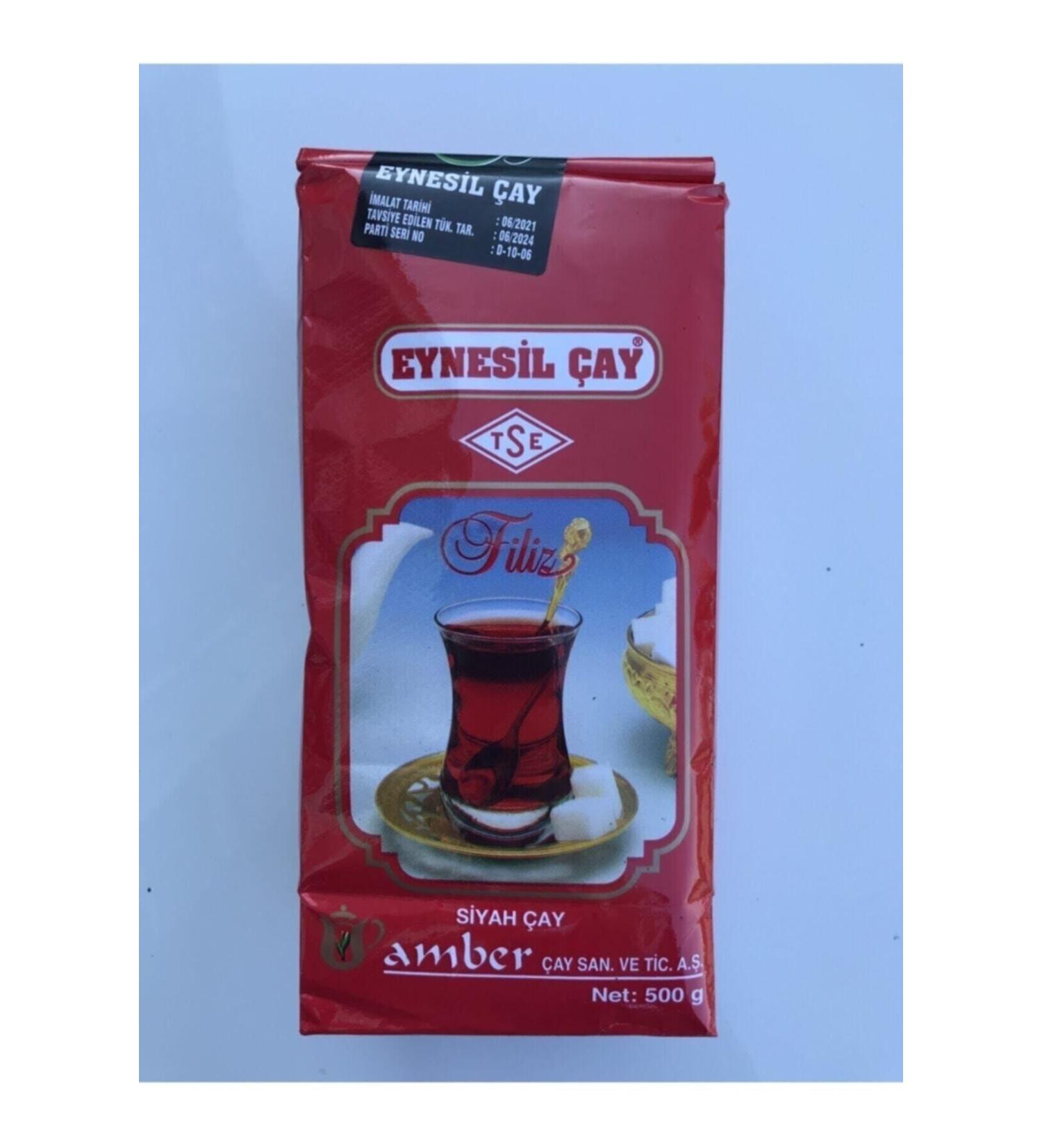 AMBER TEA (sprouts) 500gr - 20 Packs 10kg