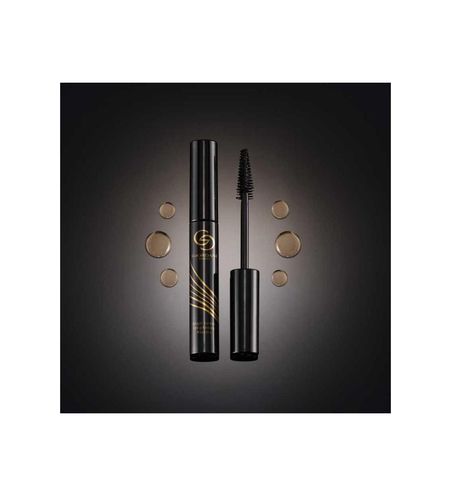 Oriflame Giordani Gold Angel Caress Lengthening Eyelash Strengthening Effective Nourishing Mascara - Buy Online on GoSupps.com