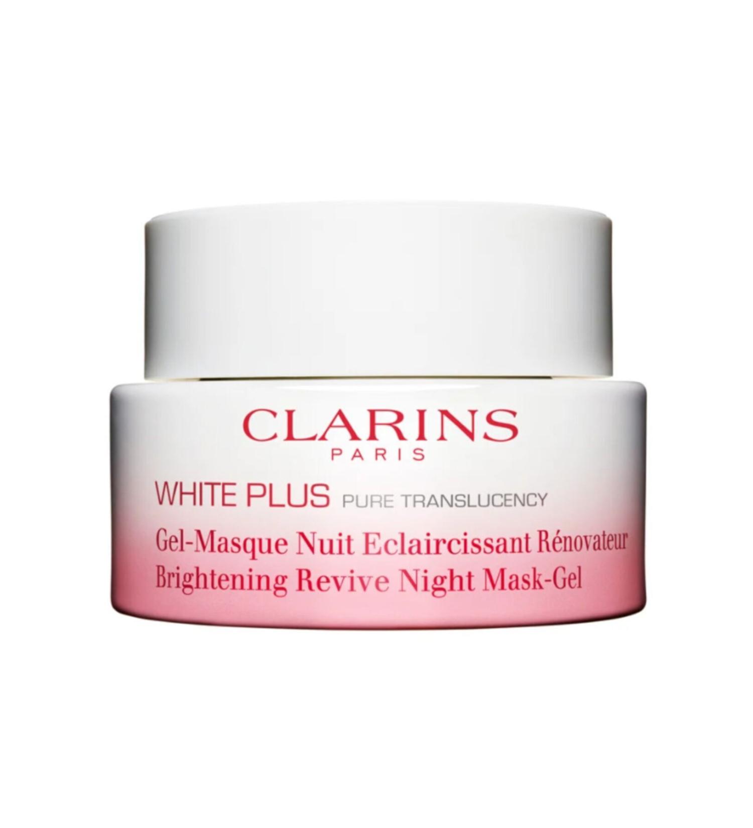 Clarins White Plus Brightening Revive Night Mask-gel - Buy Online on GoSupps.com
