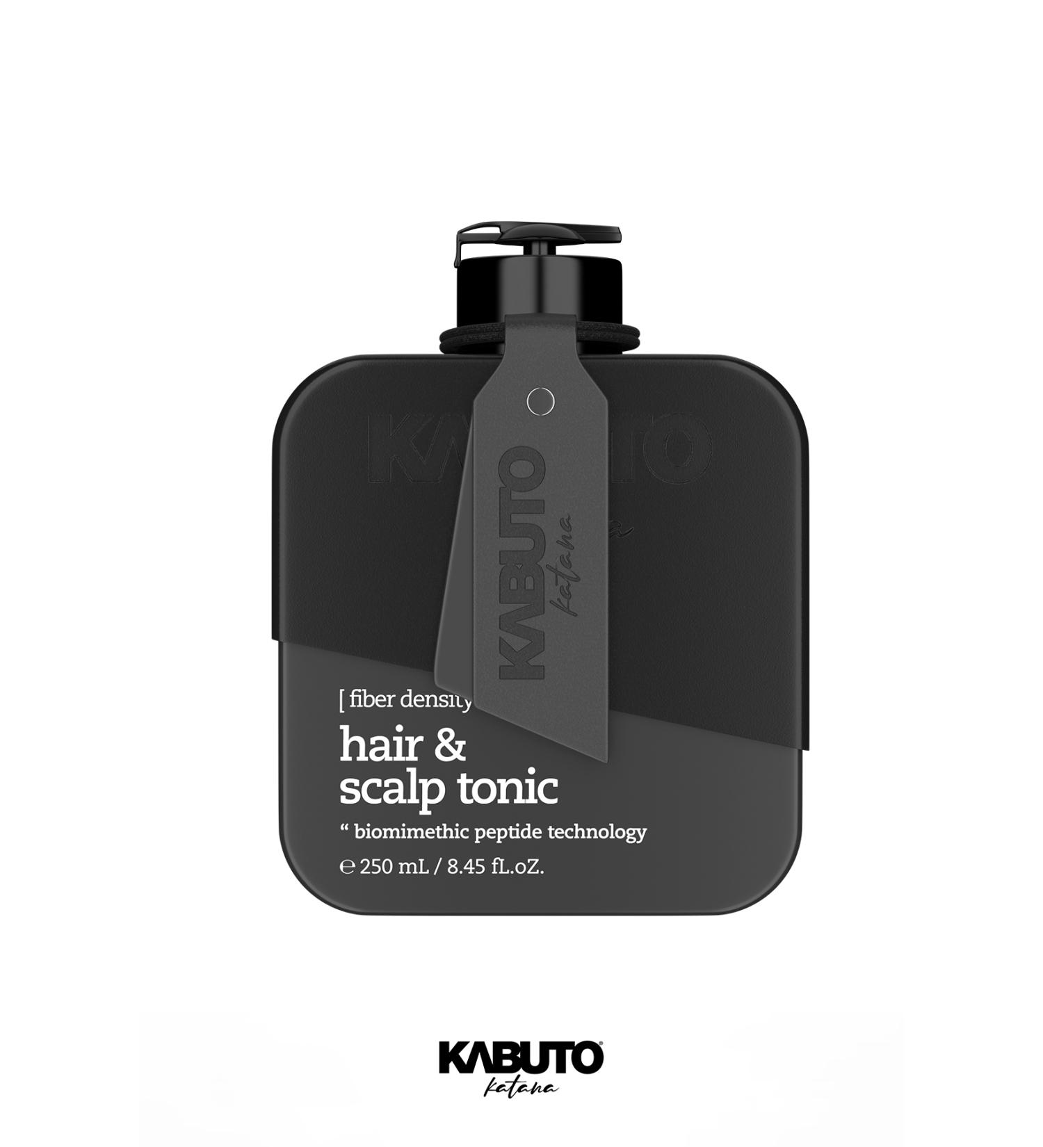 Kabuto Katana Eucalyptus Essence Anti-Breakage Hair and Scalp Tonic 250 mL