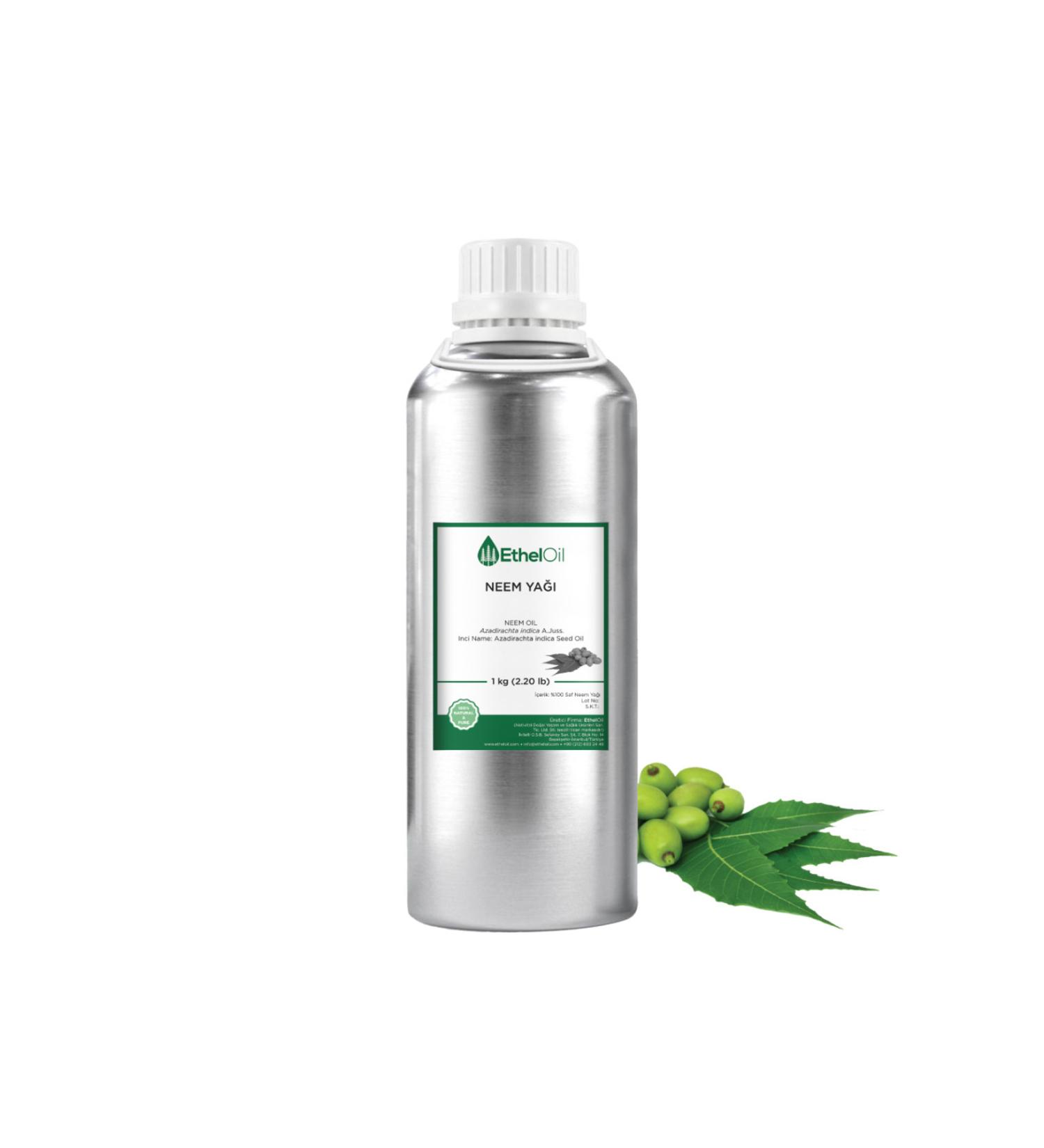 Etheloil Neem Oil - Etheloil 1 Kg Fixed Oil