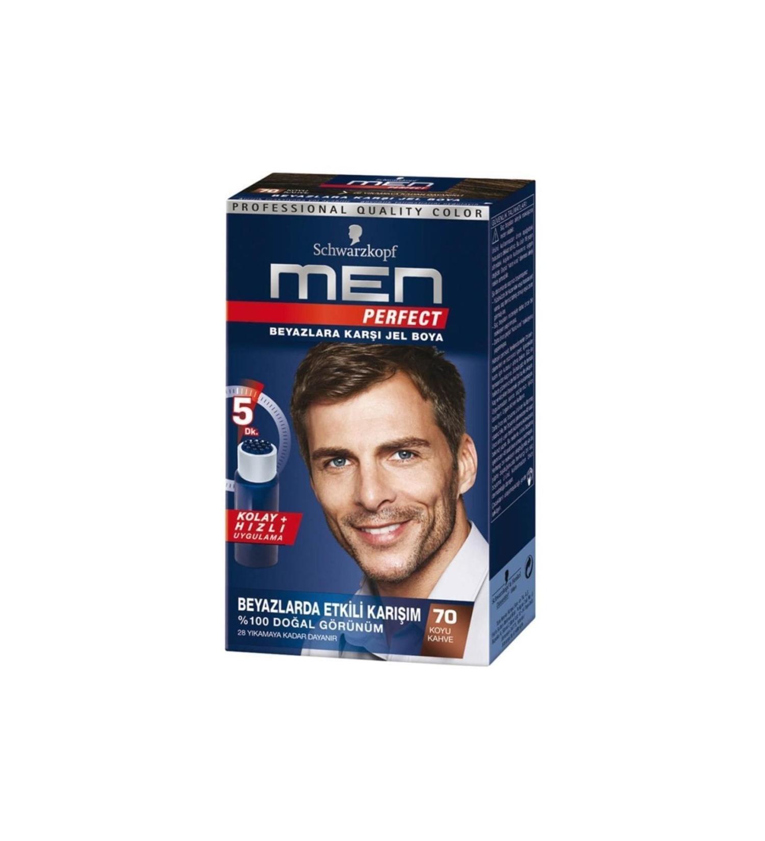 Schwarzkopf Men Boya Schwarzkopf Perfect Number 70