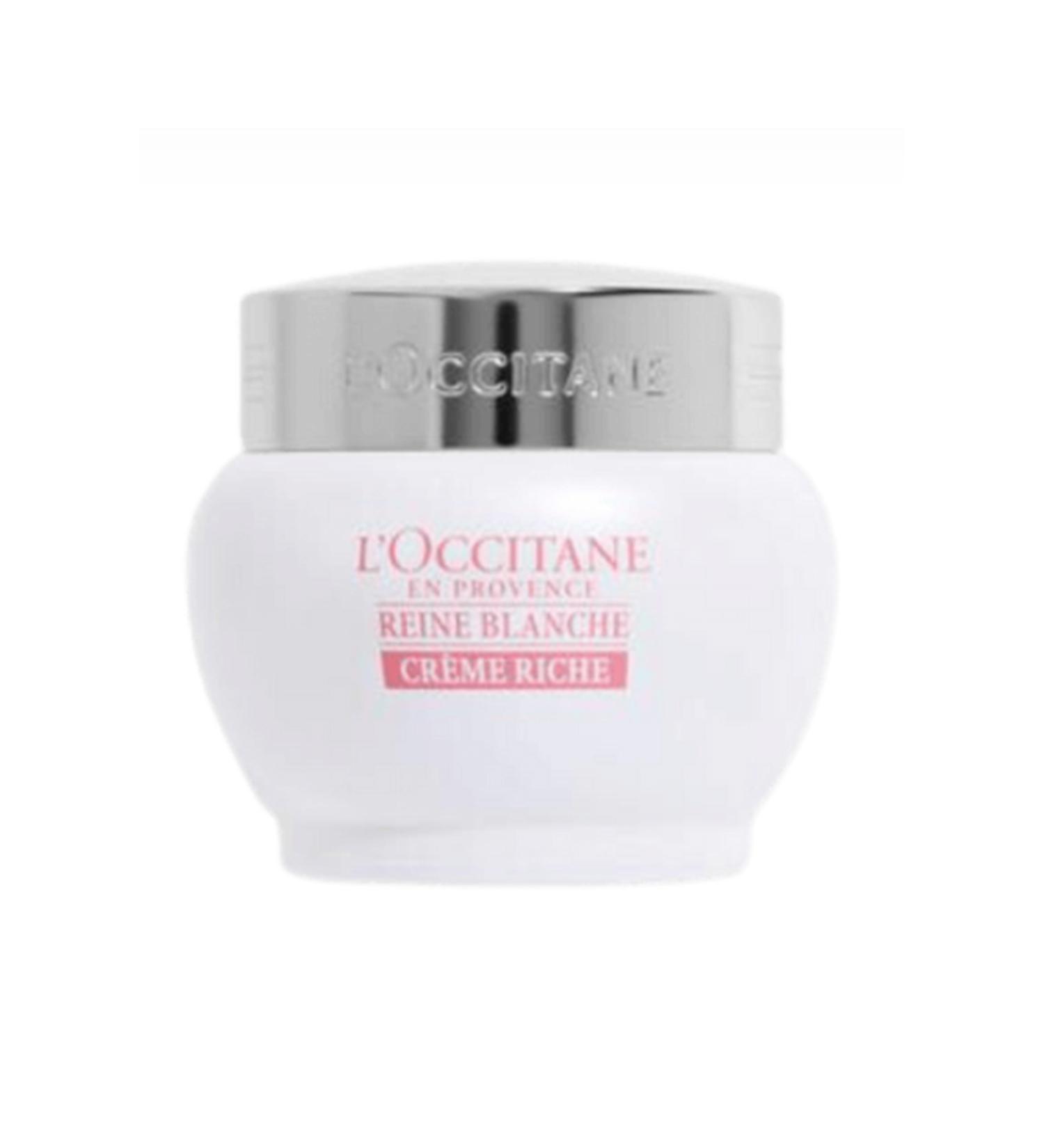 L'Occitane Reine Blanche Whitening Infusion Rich Cream - Reine Blanche Intense Brightening Cream 50ml