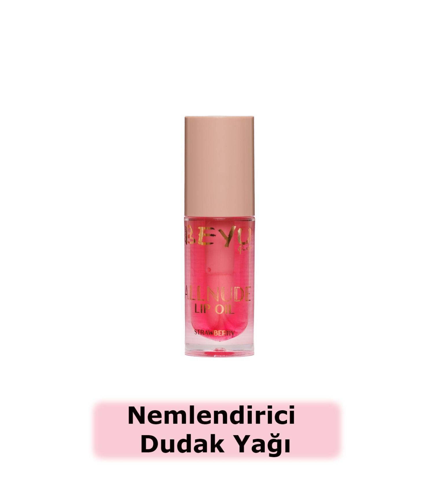 De Luxe Beyu Paris Beyu Deluxe Strawberry Moisturizing Lip Oil