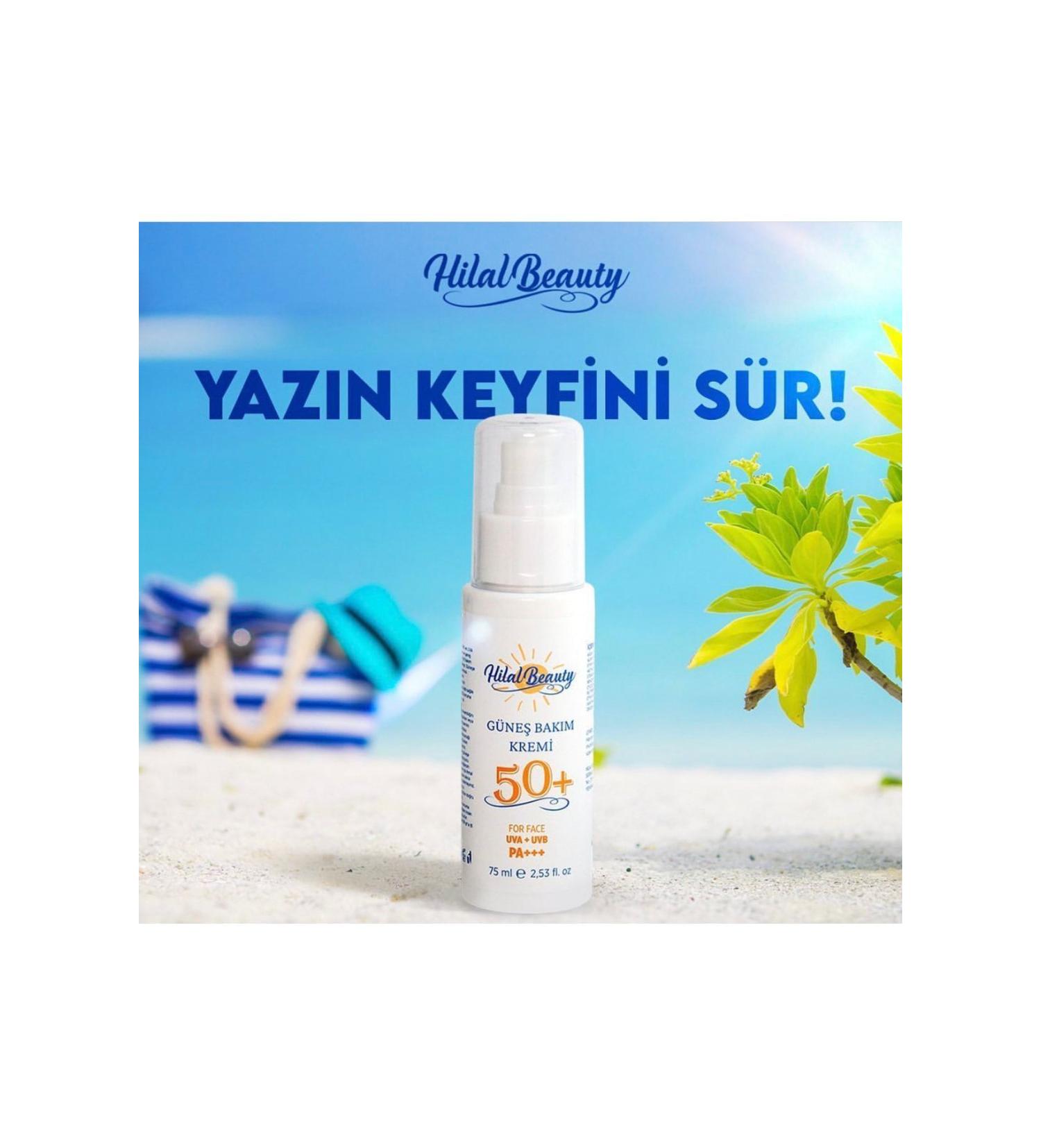 Hilal Beauty Spf+50 Sun Cream