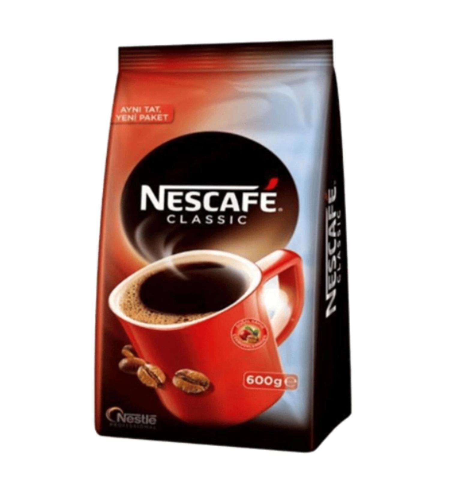 Nescafe Classic Coffee Eco Pack 600G