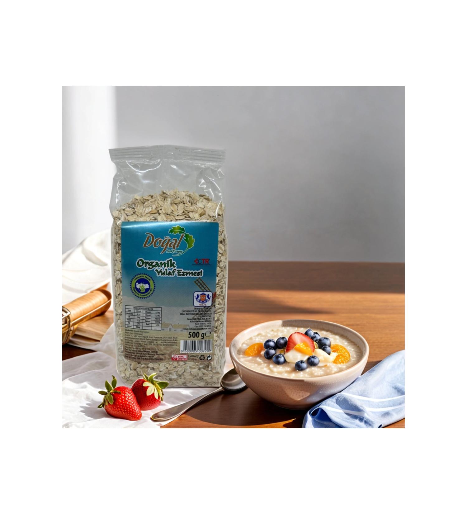 From Nature to Human 0 Natural Oatmeal 500gr 1 Piece