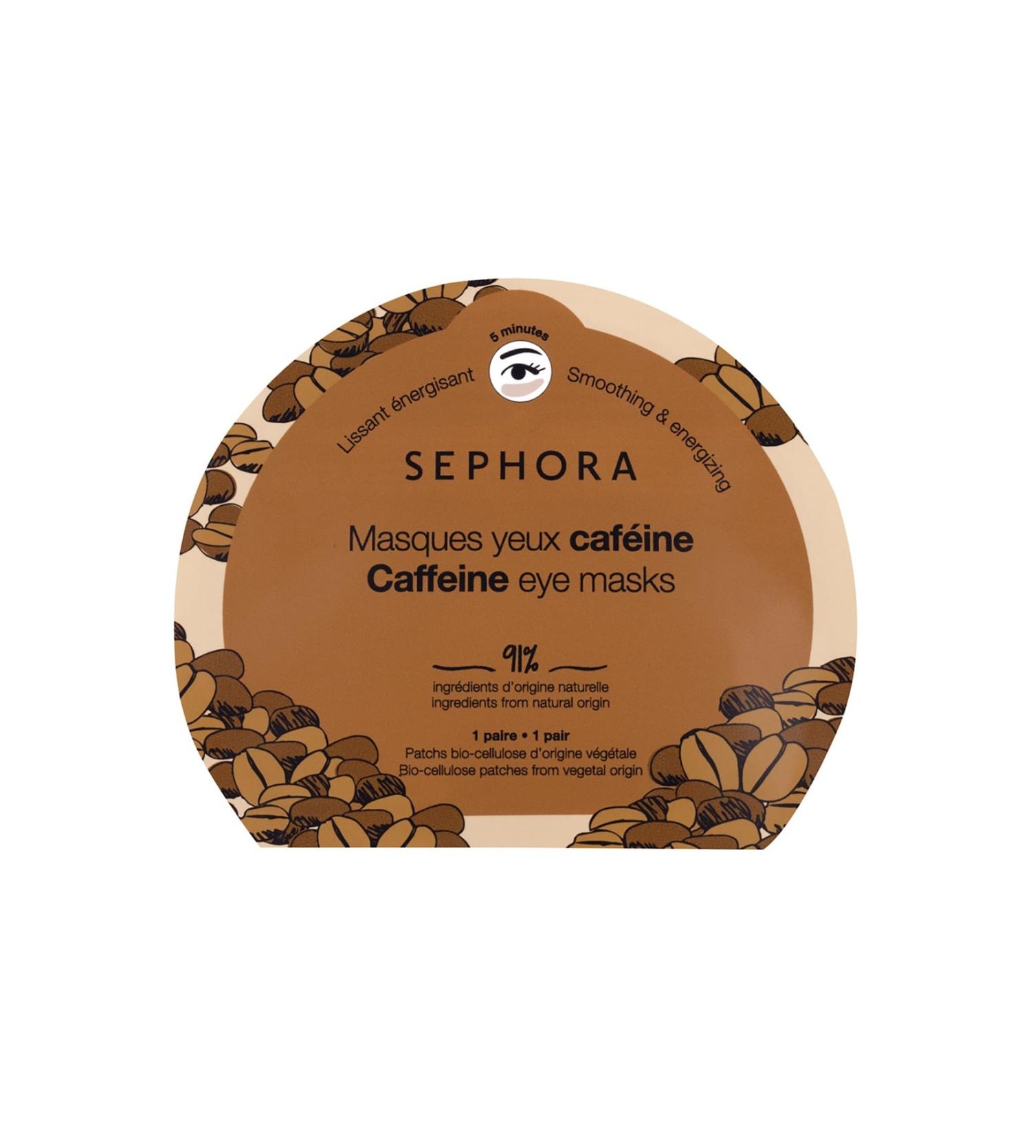 SEPHORA COLLECTION Eye Mask - Ultra Thin and Super Absorbent Eye Mask Caffeine