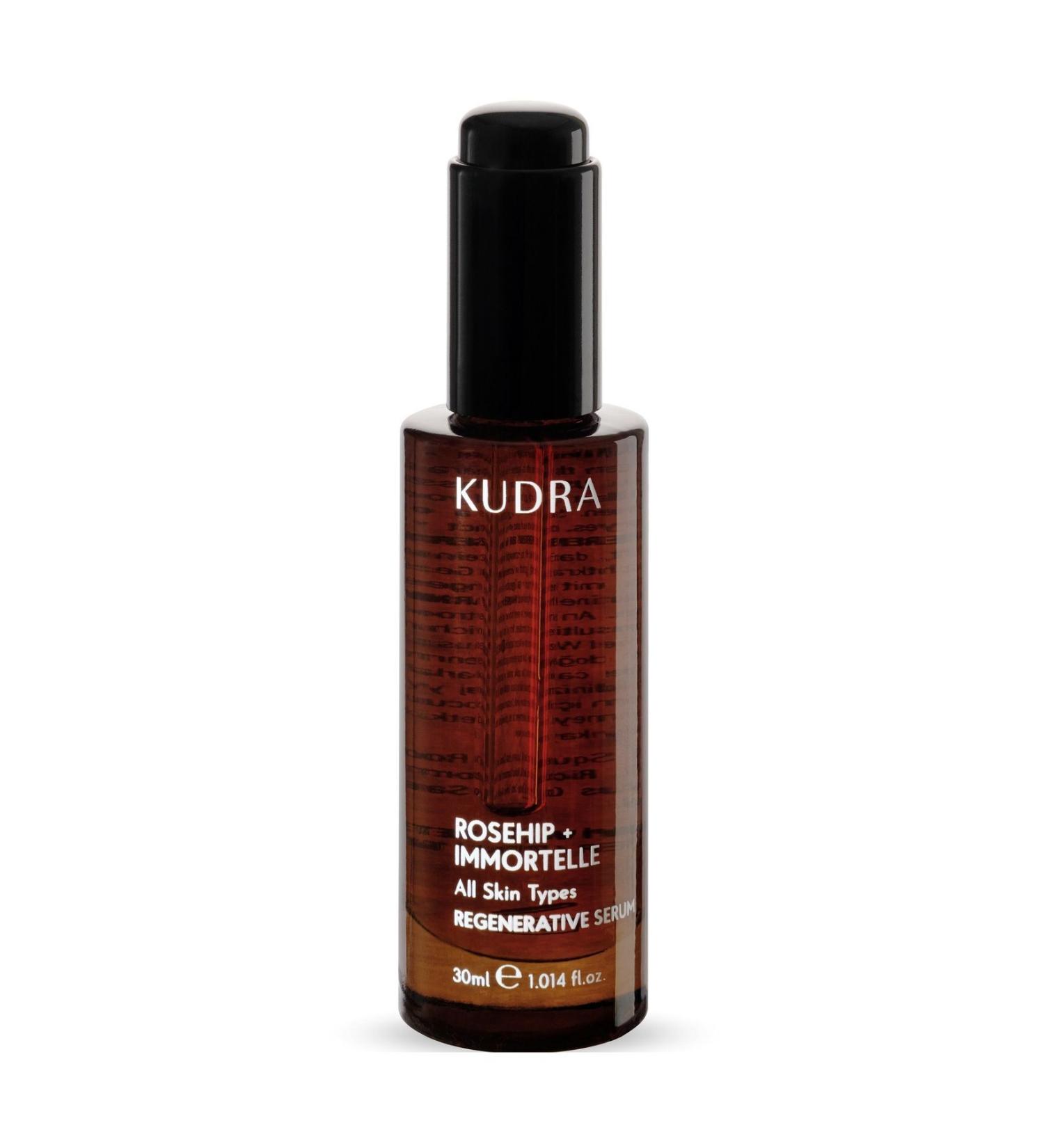 Kudra Immortelle Flower Rejuvenating Anti-Aging Scar Repairing Serum 30 ml