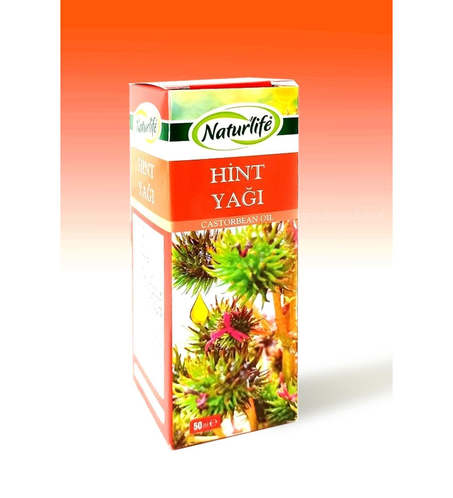 Naturlife Castor Oil 50 ml