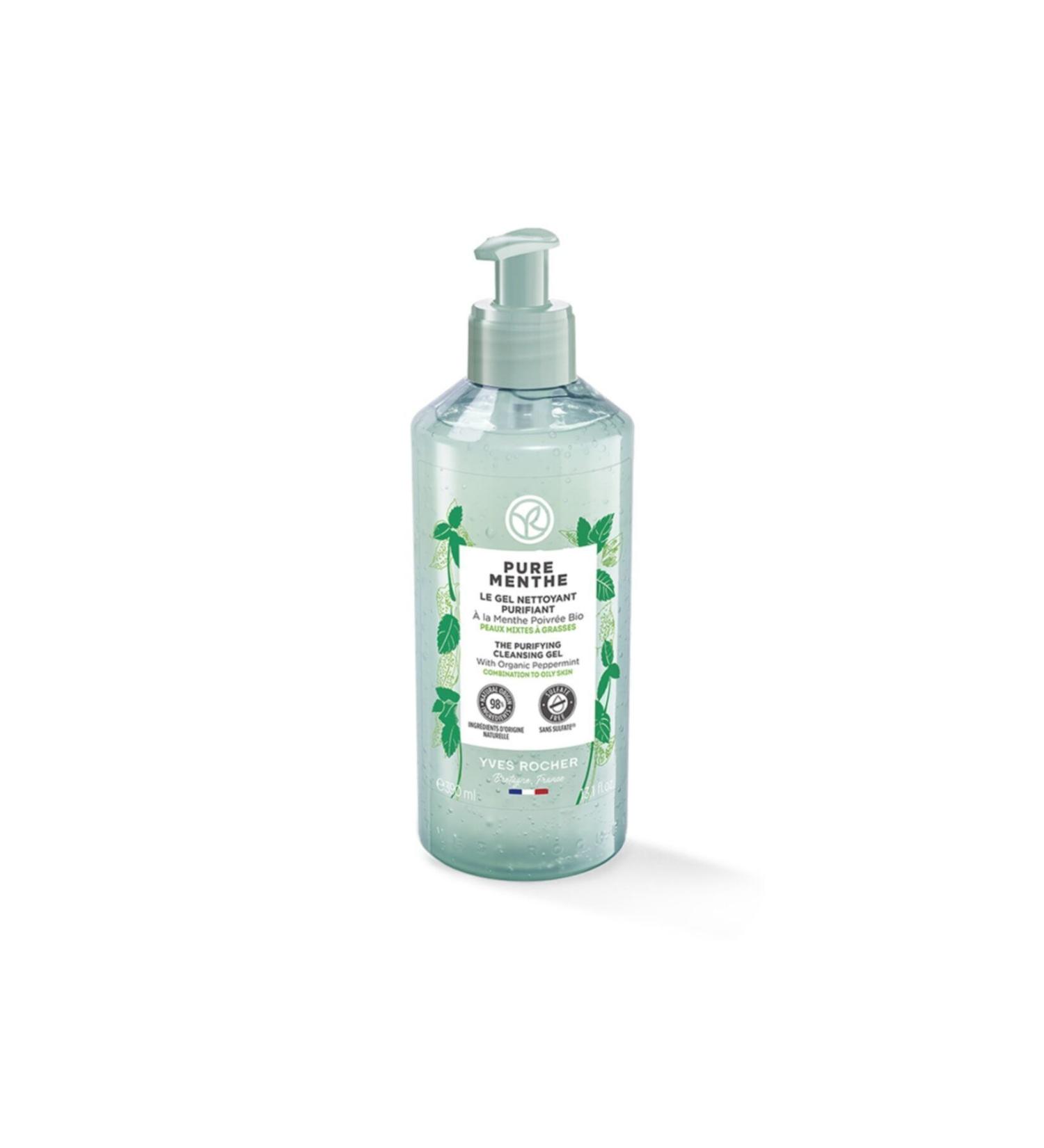 Yves Rocher Sebo Vegetal - Deep Pore Purifying Washing Gel 390ml