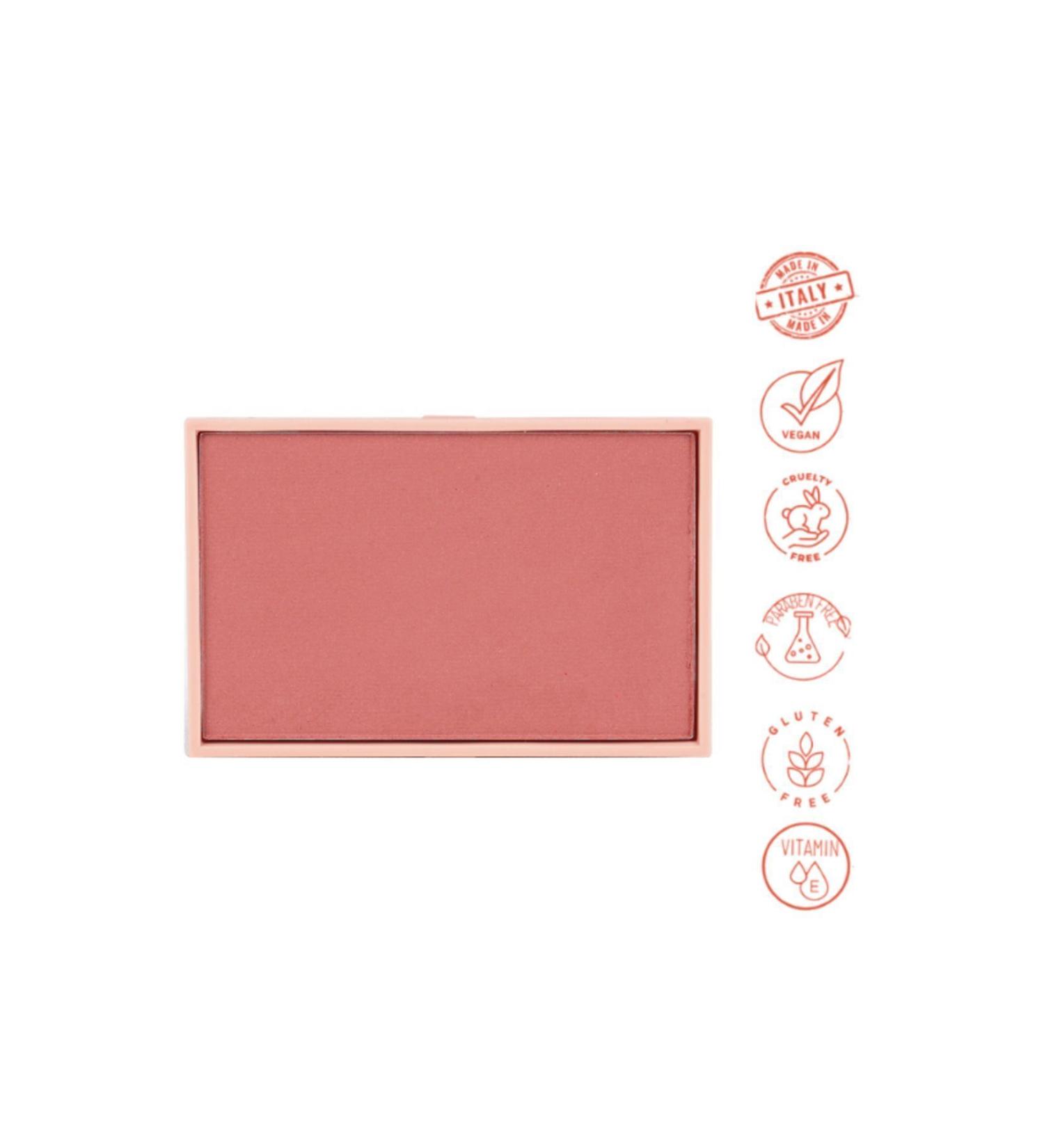 Dora Joy Spare / Refill Matte Powder Blush 05 Dusty Rose Powder Blush Vegan Vitamin E - Buy Online on GoSupps.com