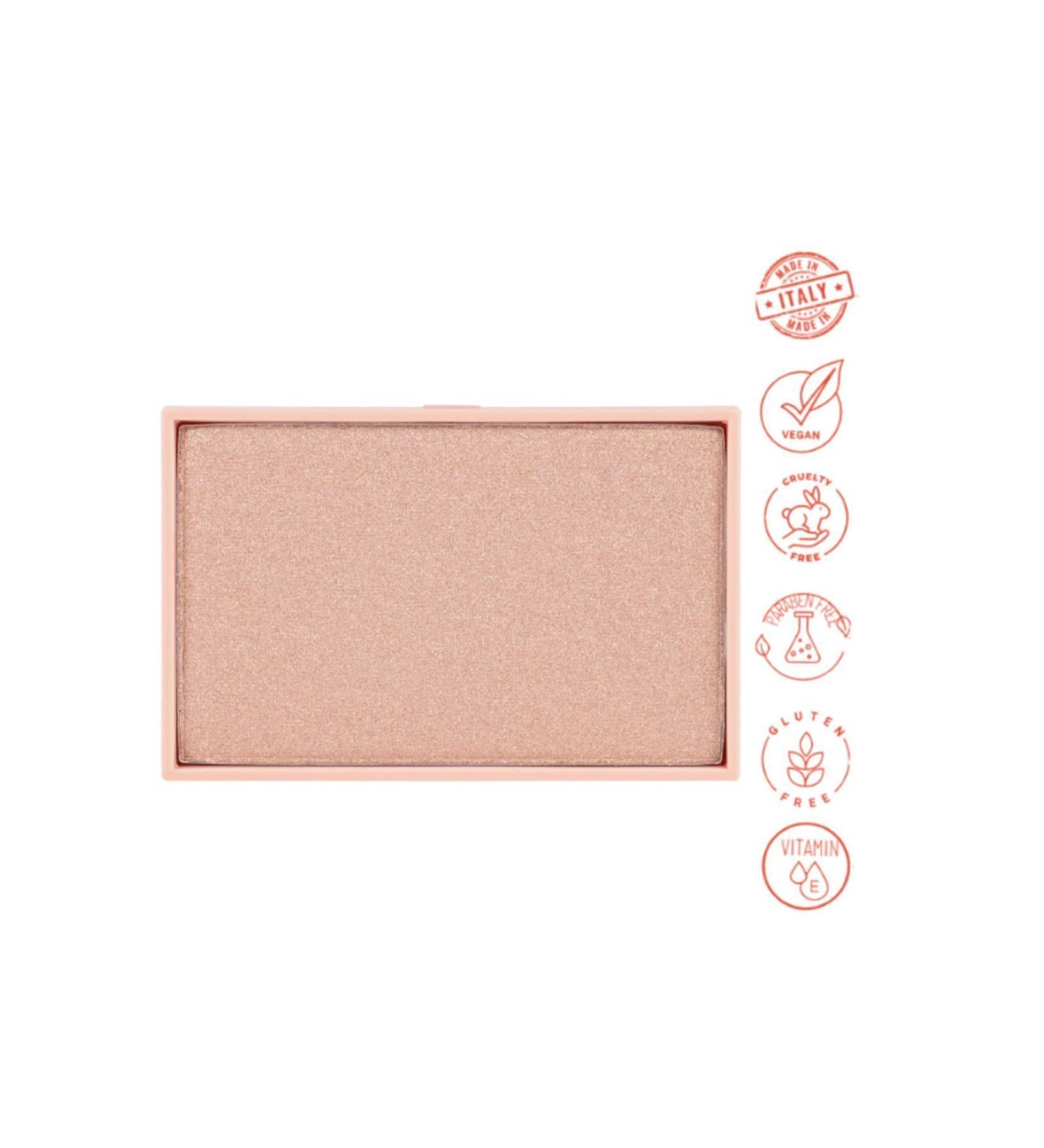 Dora Joy Refill Powder Highlighter 01 Sparkle Powder Highlighter Vegan Vitamin E - Buy Online on GoSupps.com