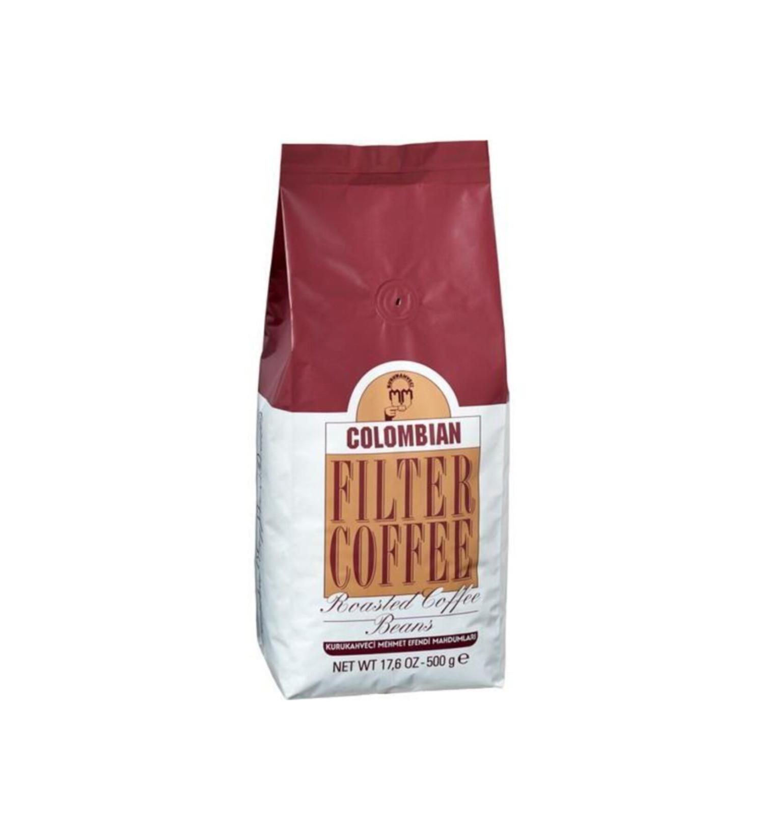 Mehmet Efendi Mehmet Efendi Colombian Bean Filter Coffee 500 Gr