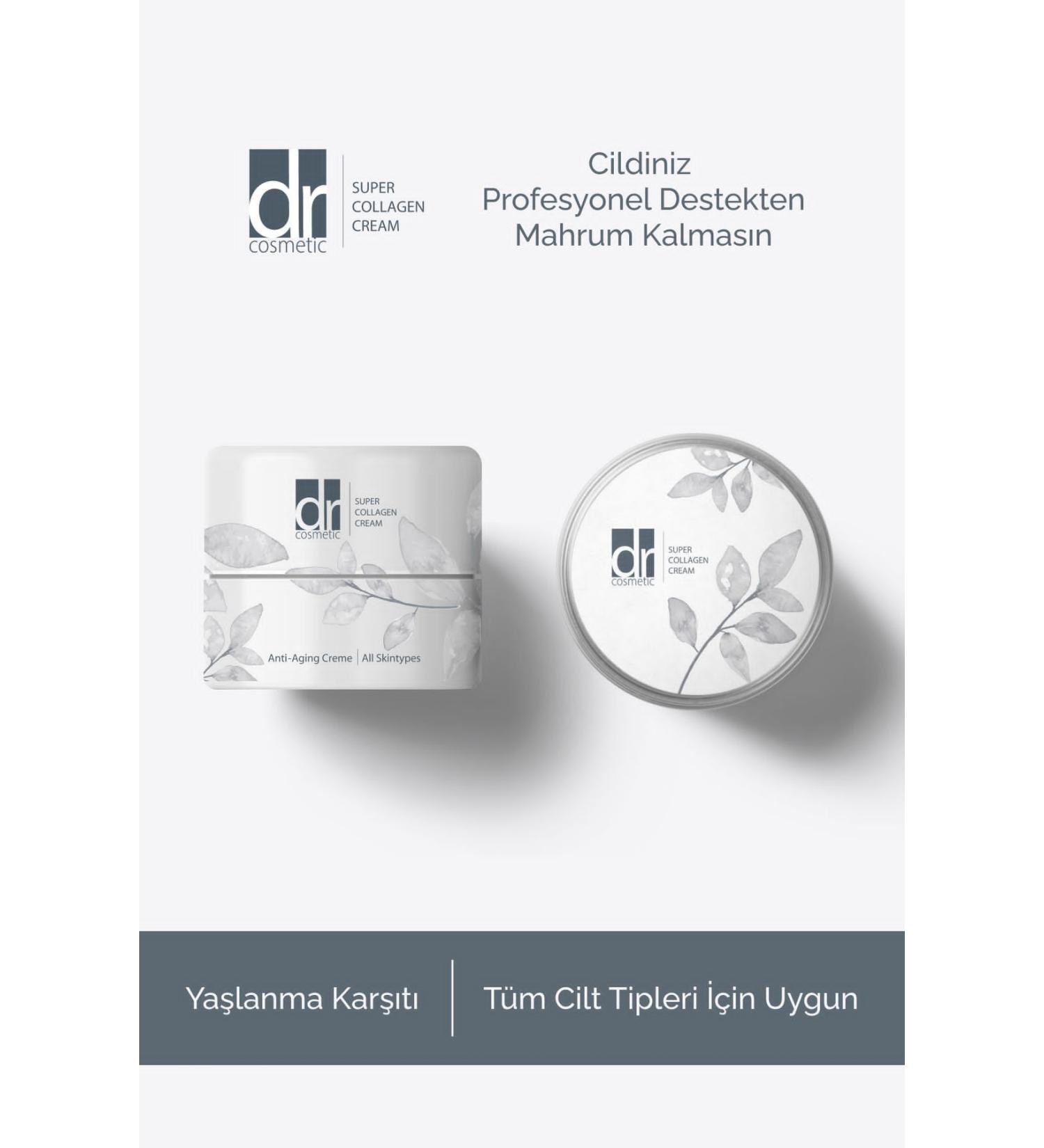 Dr.Cosmetic Dr. Cosmetic Super Collagen Face Cream