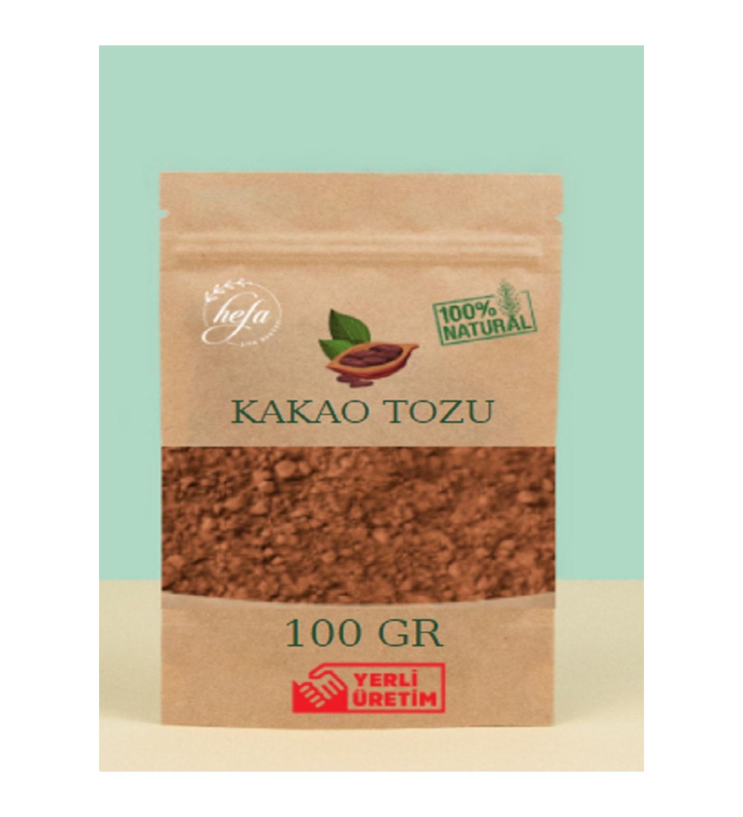 Hefa healing garden Cocoa Powder (NATURAL) 100 gr