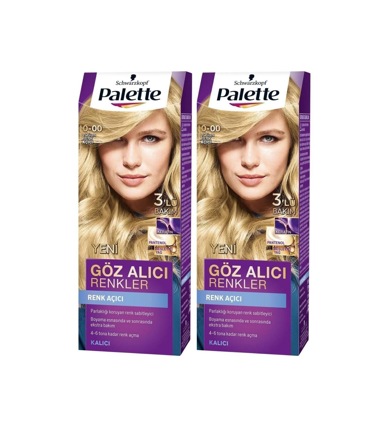 Eye-Catching Colors in Palette 0-00 Intense Lightener X 2 Pieces - Buy Online on GoSupps.com