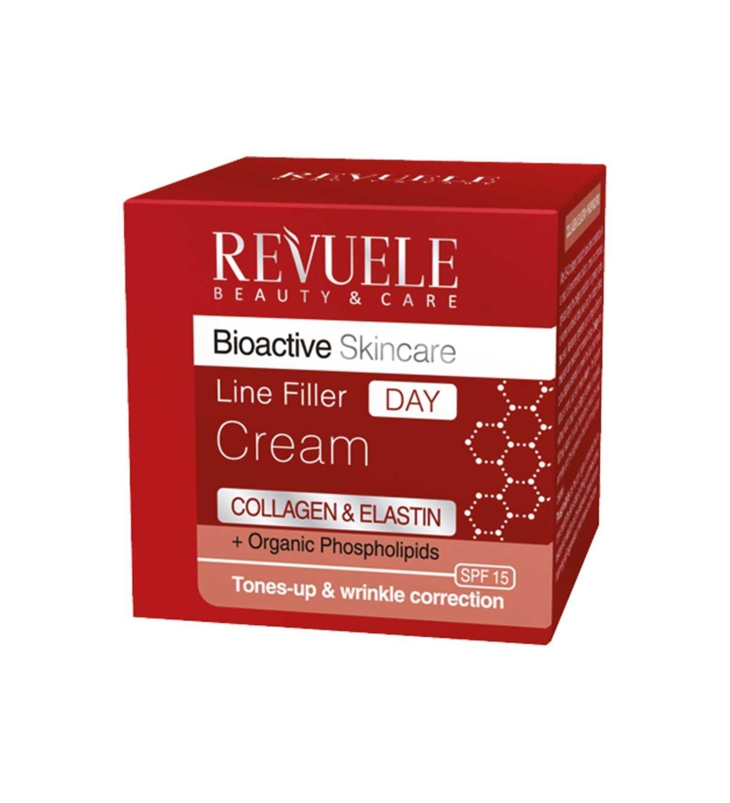 Revuele Bio Active Collagen and Plumping Effective Day Care Cream 50ml