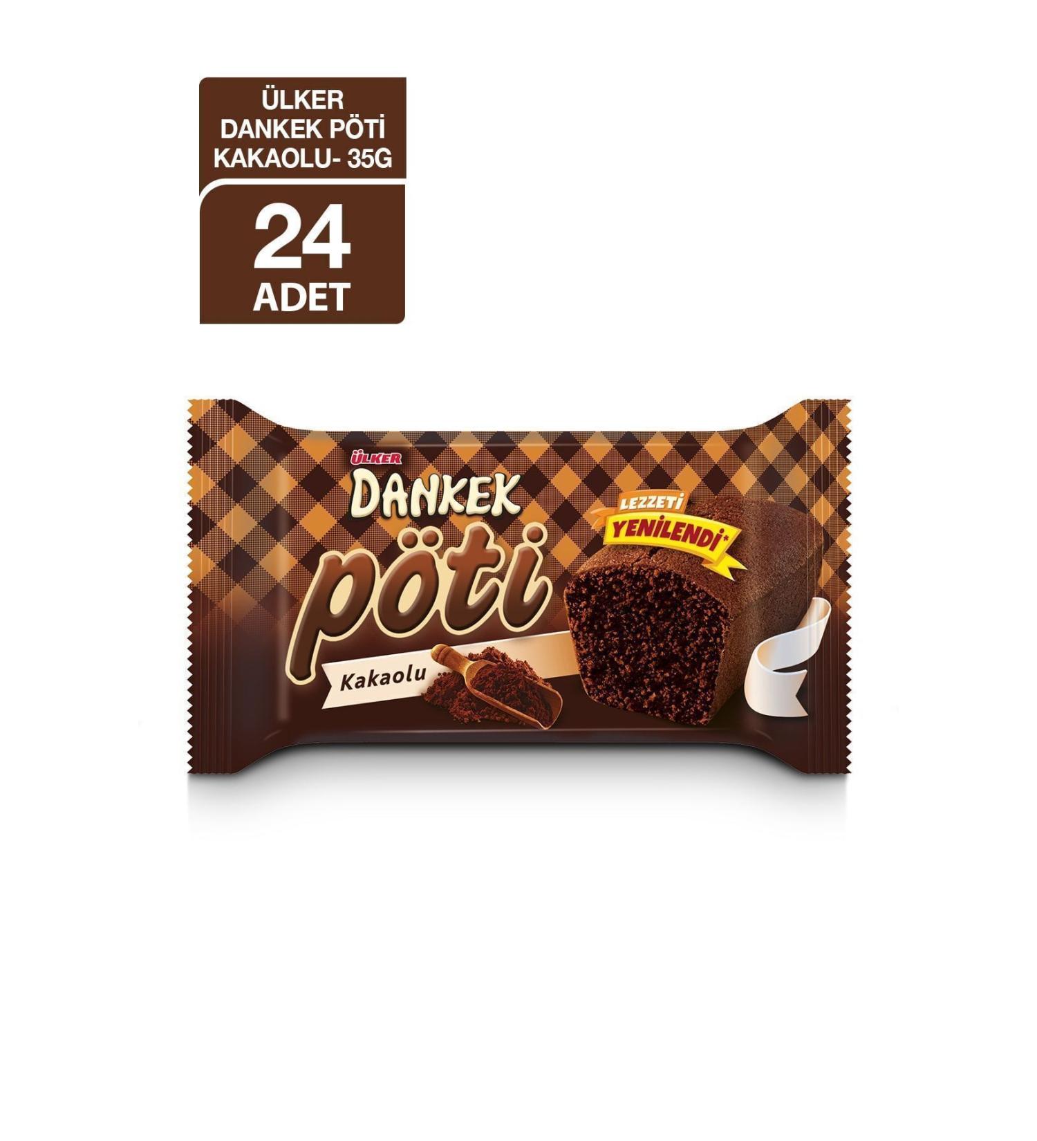 Dankek 24 Pieces Dankek P ti Cocoa