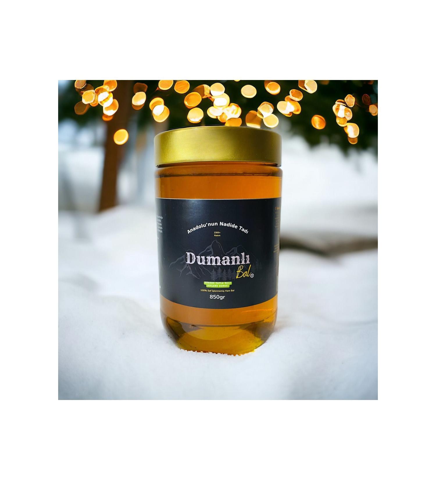 Smoky Honey Multi-Flowered High Plateau Honey 850g (Polyfloral) - Buy Online on GoSupps.com