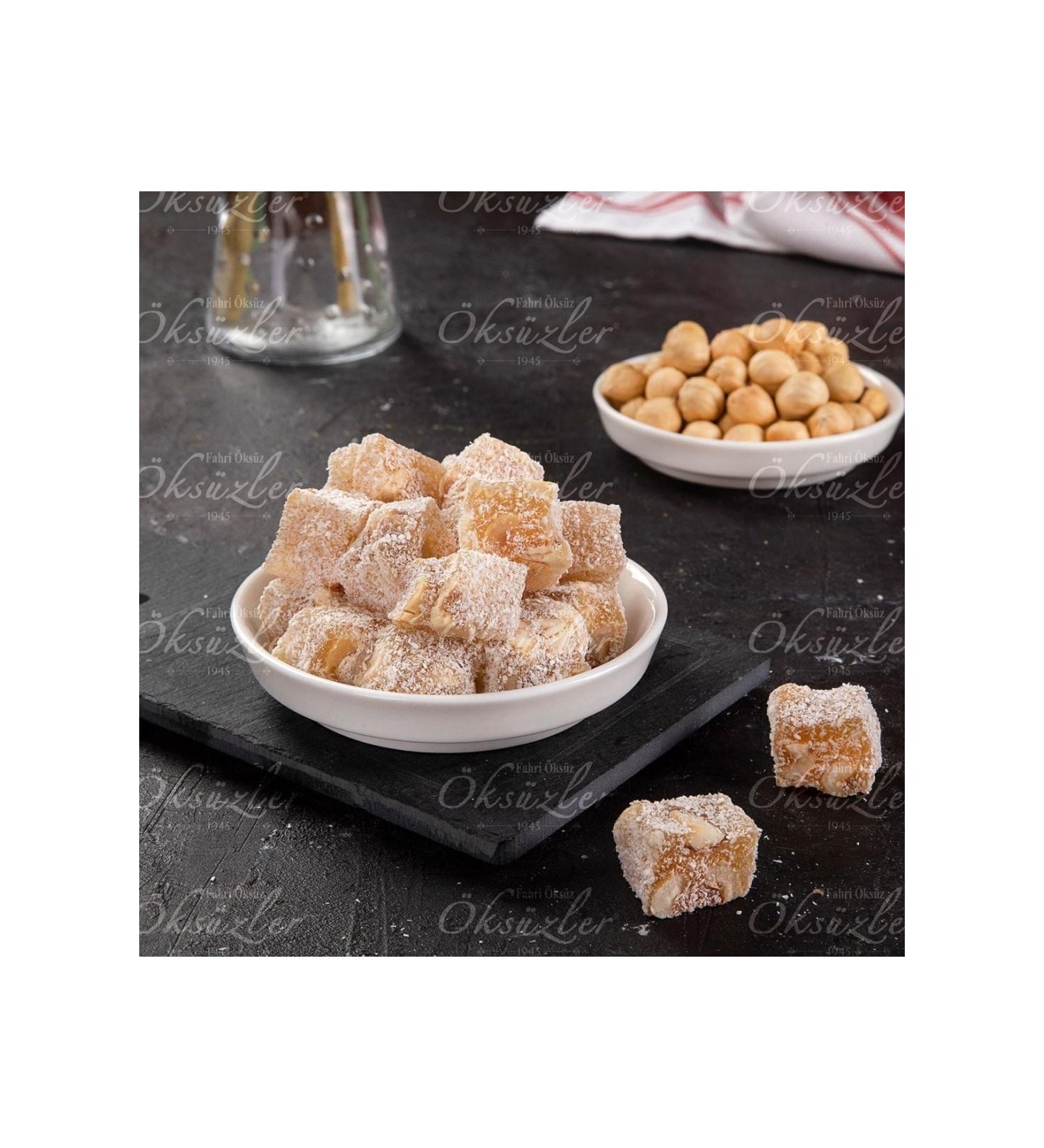 Orphans Hazelnut Mini Turkish Delight 1kg