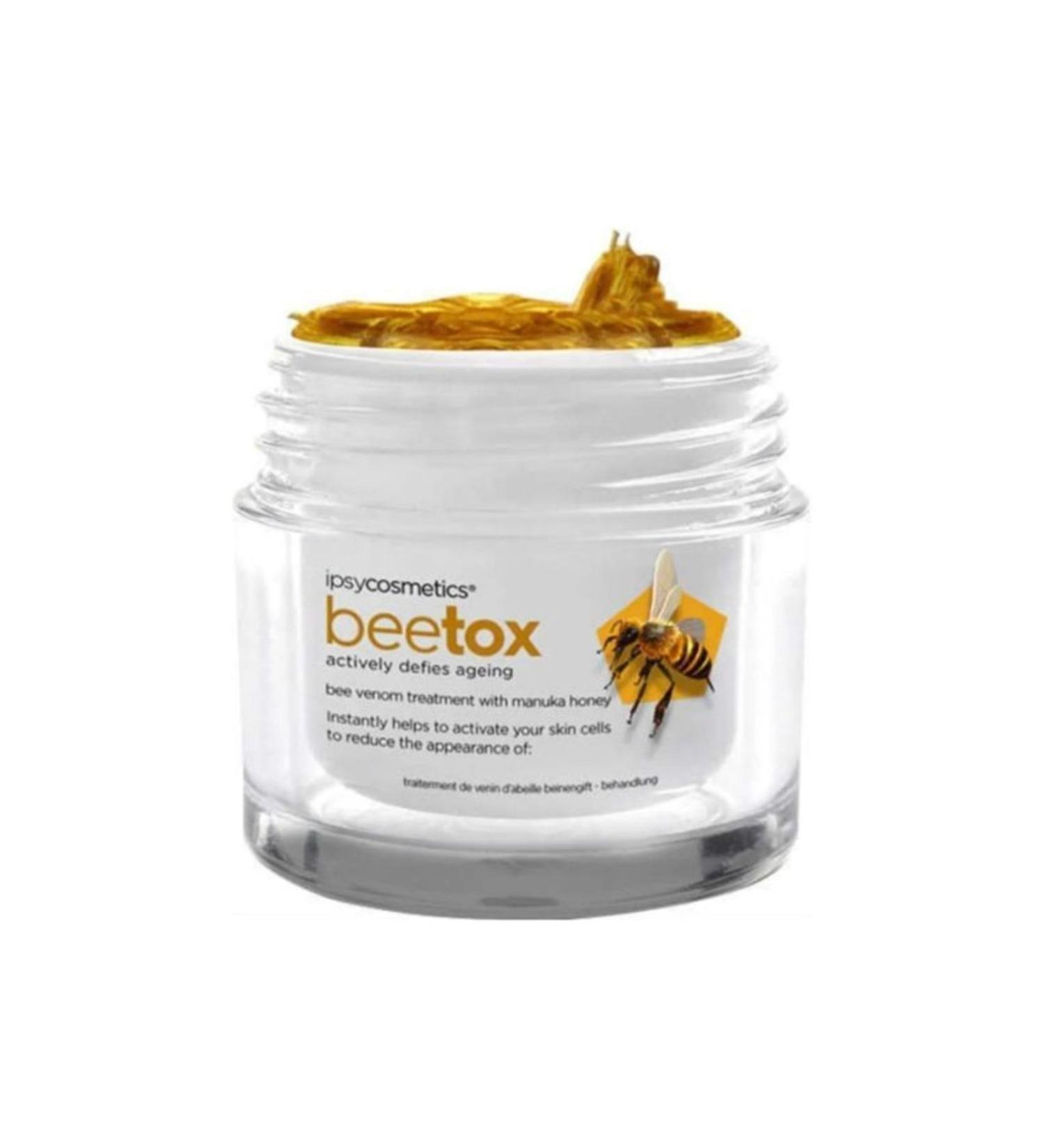 Bee Tox Bee Venom Anti-wrinkle Cream 100 Ml -bee Tox Bee Venom Anti-wrinkle Cream - Buy Online on GoSupps.com