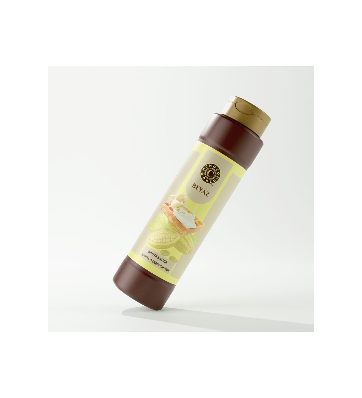 Chocoworld White Waffle Sauce 800gr