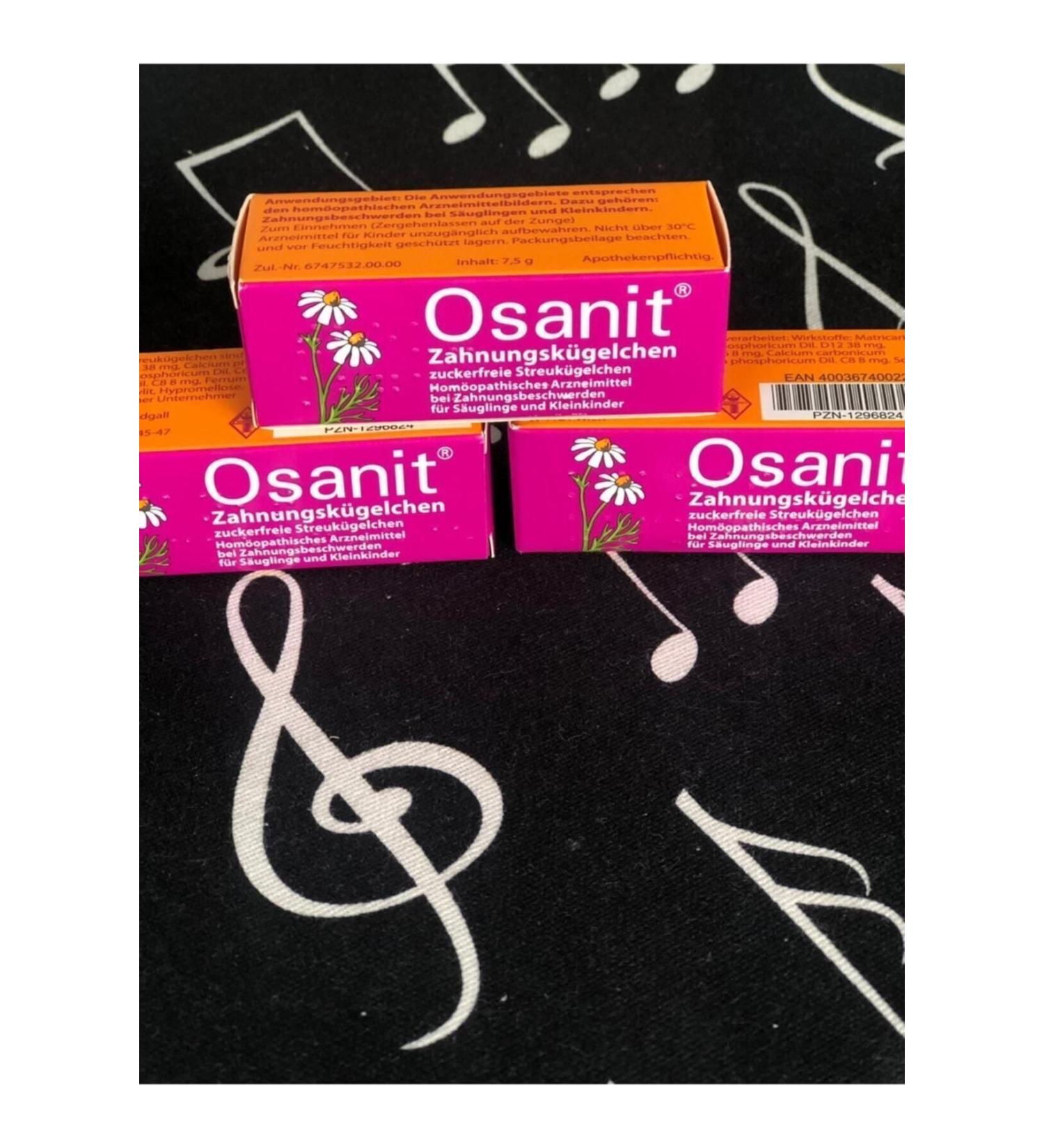 Osanit Herbal Teething Balls - Buy Online on GoSupps.com