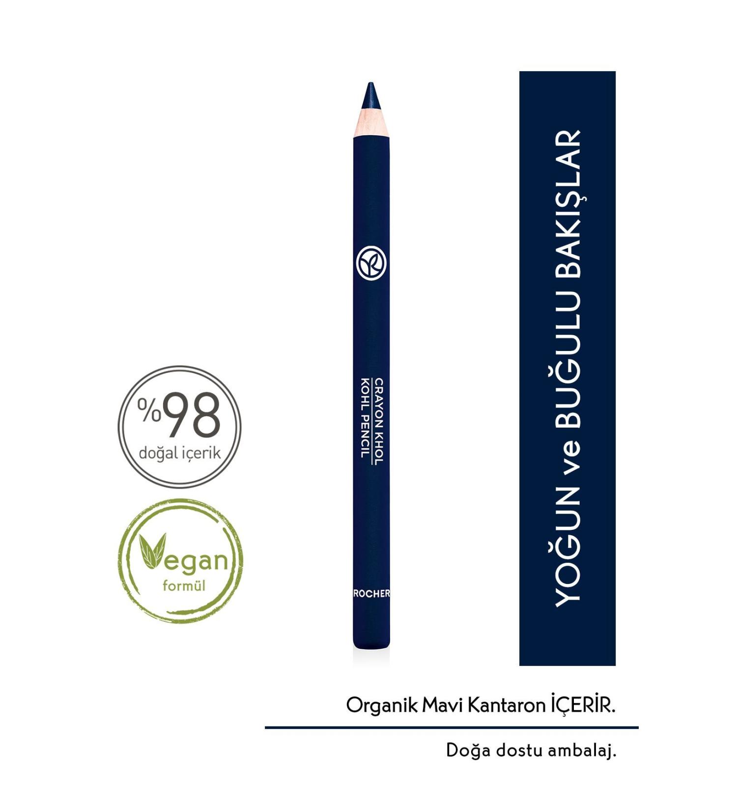 Yves Rocher Eye Pencil -04. Navy Blue - 1.2 Gr-57273