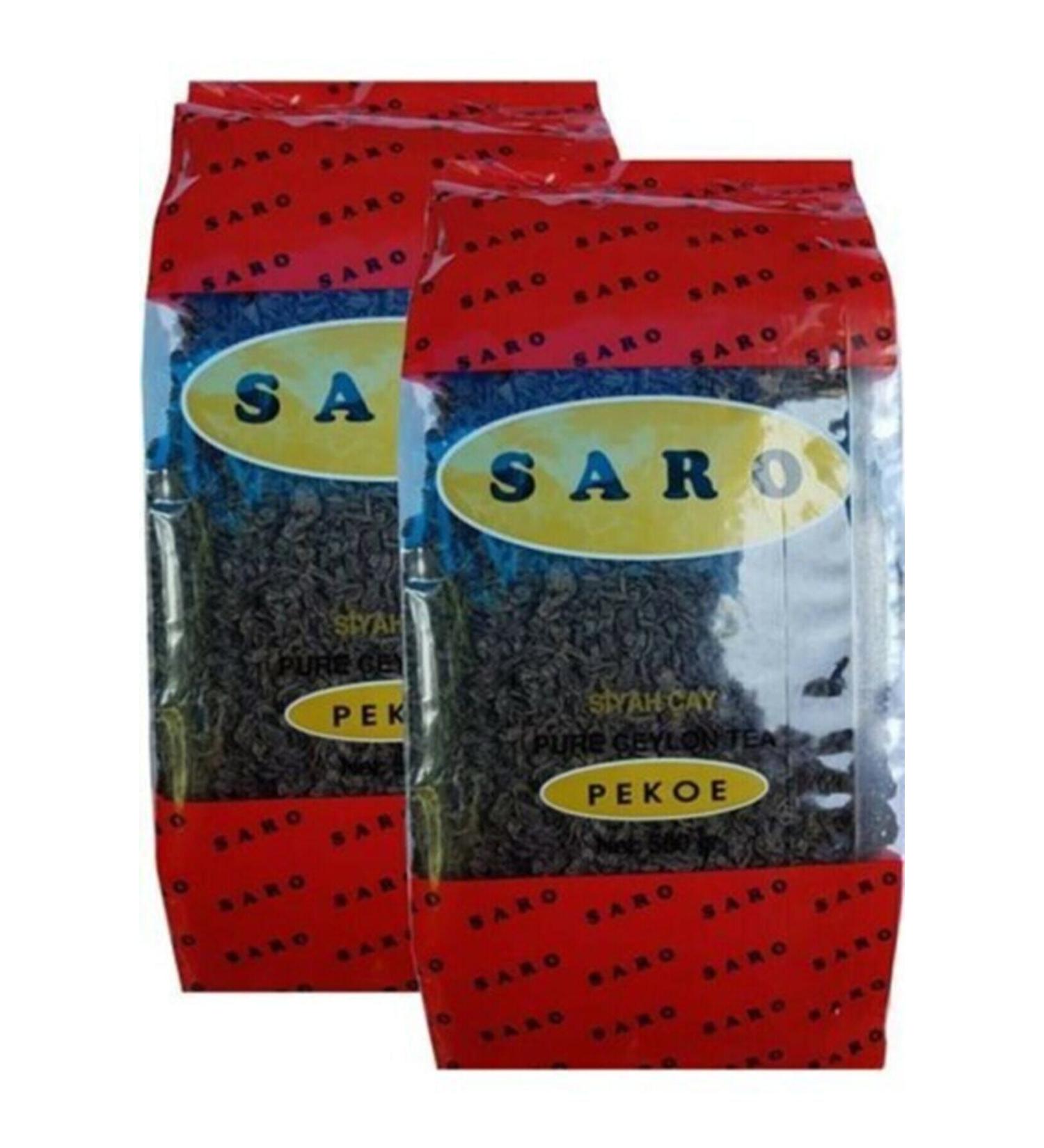 saro Tea Pekoe Sri Lanka Tea 1st Quality Imported Tea 1 Kg