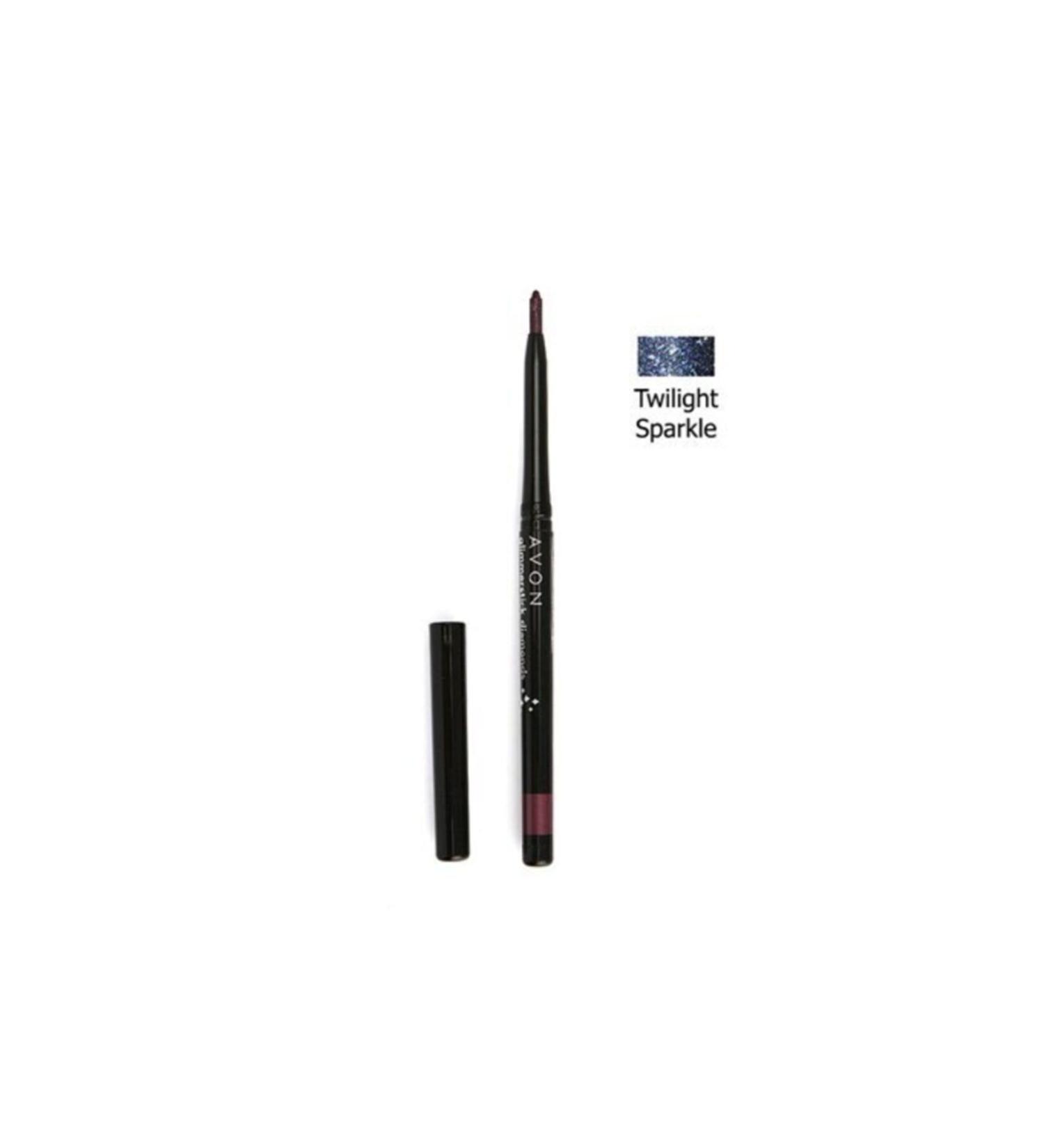 Avon Diamonds On Off Shimmering Eyeliner Pencil Twilight Sparkle
