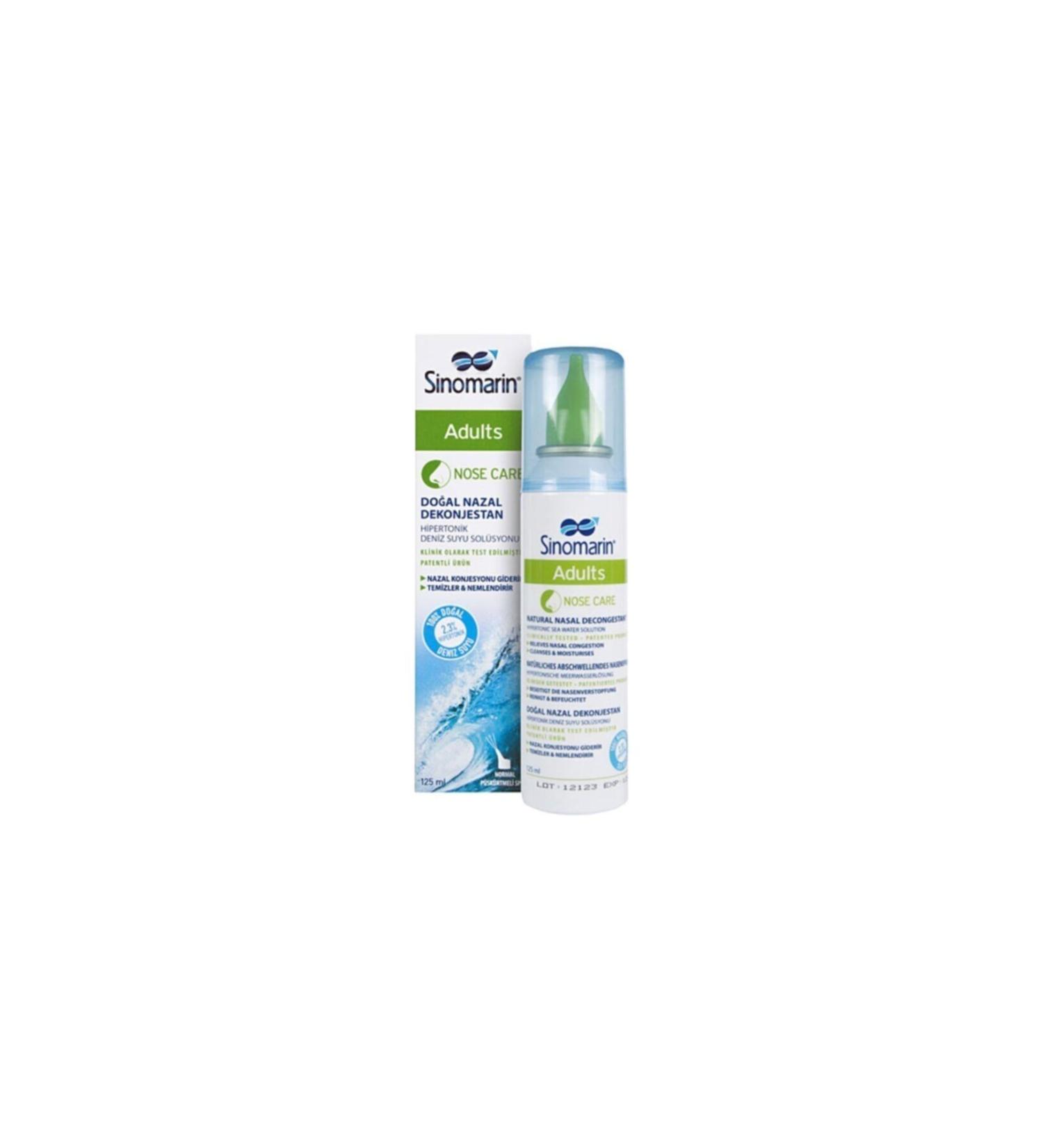 Sinomarin Adult Sea Water Solution 125ml