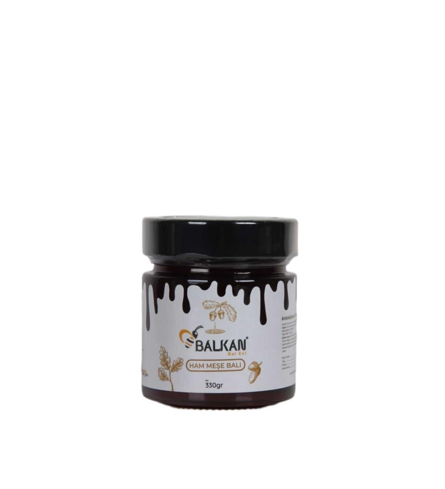 Balkan Honey House Raw Oak Honey 330 Gr