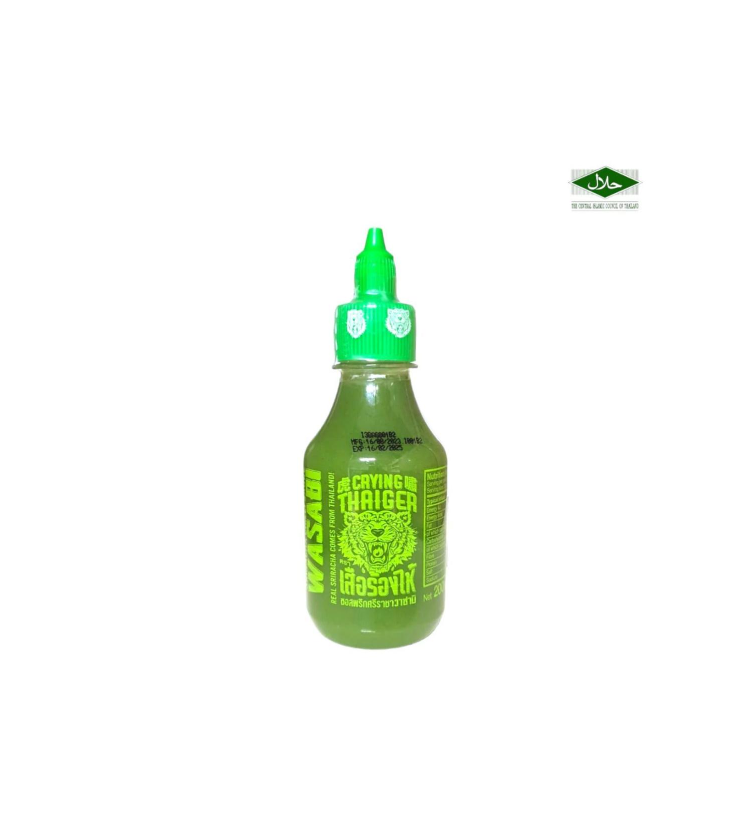 Suree SRIRACHA HOT PEPPER SAUCE WITH WASABI 200 ML