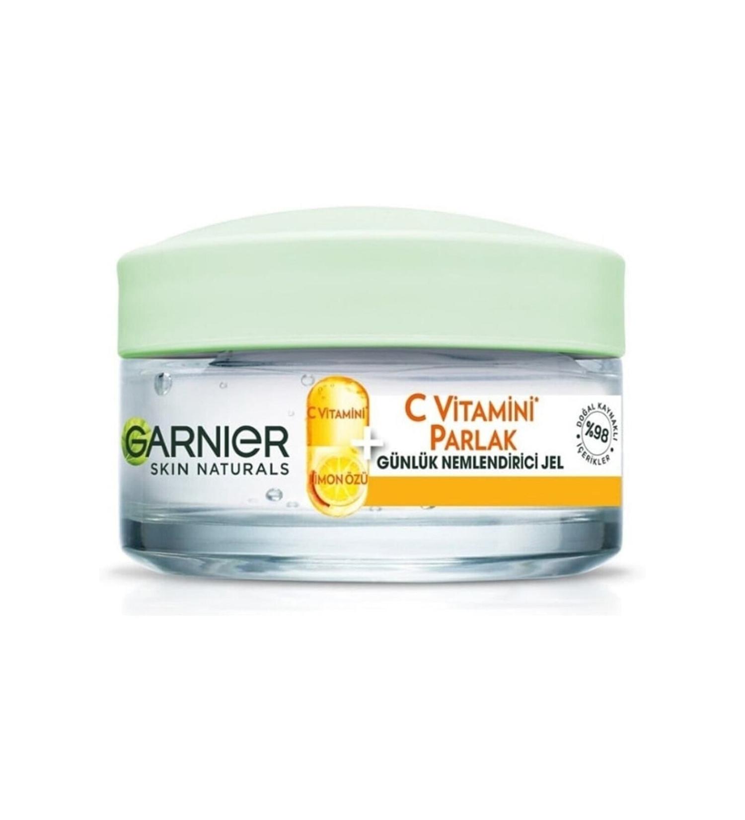 Garnier Vitamin C Bright Daily Moisturizing Gel 50 ml DKProduct91 - Buy Online on GoSupps.com