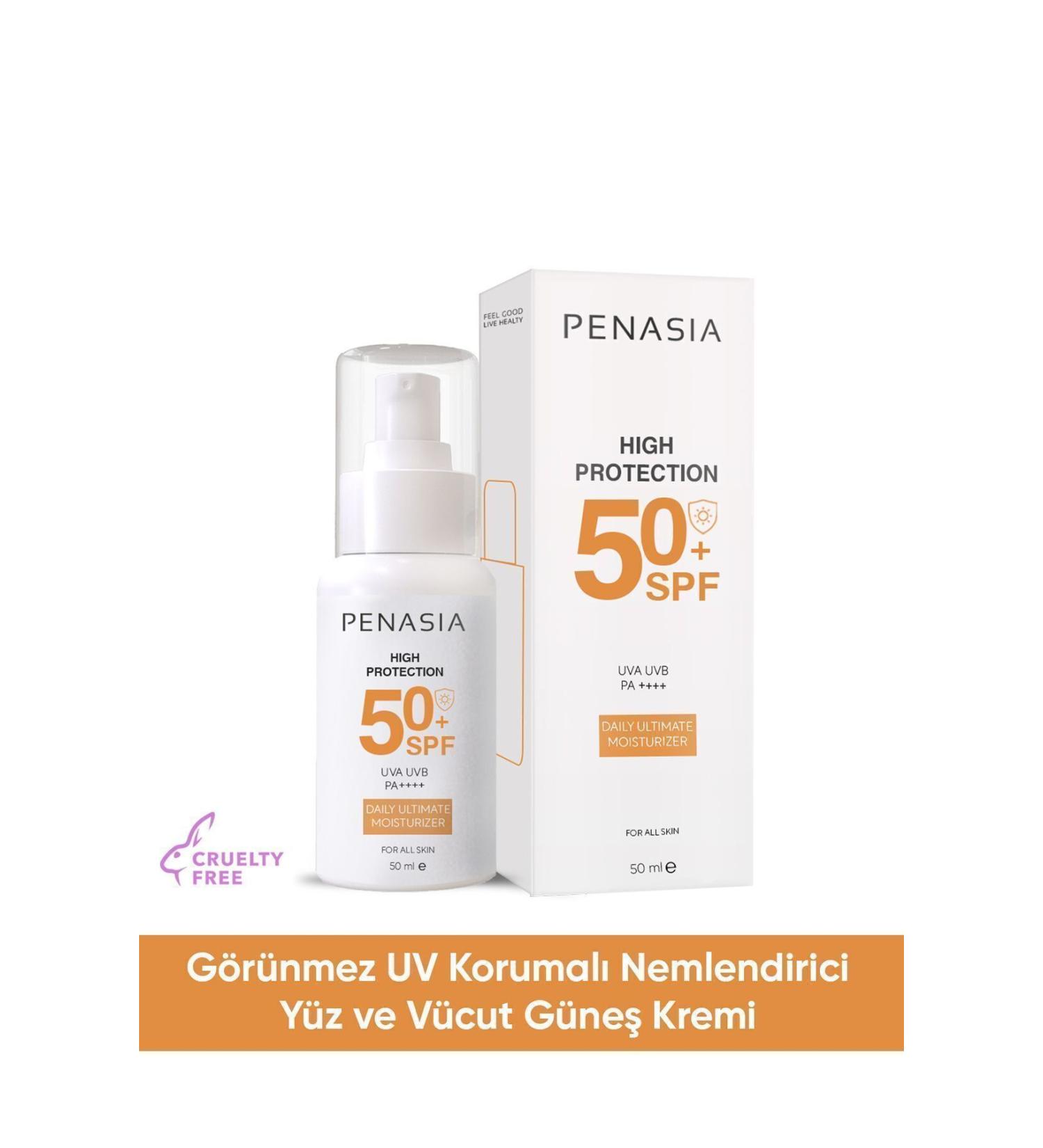 PENASIA Invisible UV Protection Moisturizing Sun Cream - Buy Online on GoSupps.com