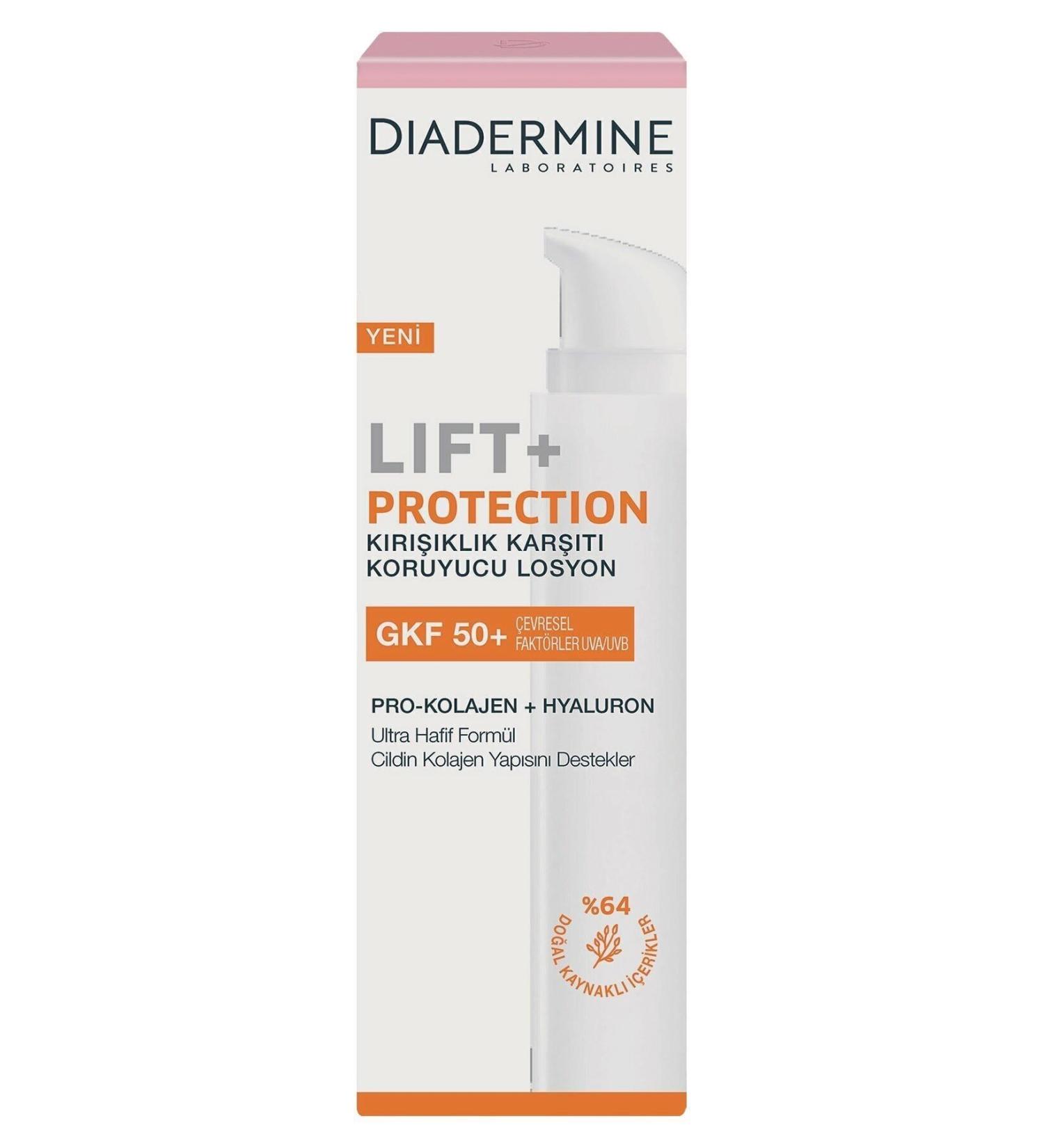 Diadermine Lift + Protective Lotion Spf 50 40ml