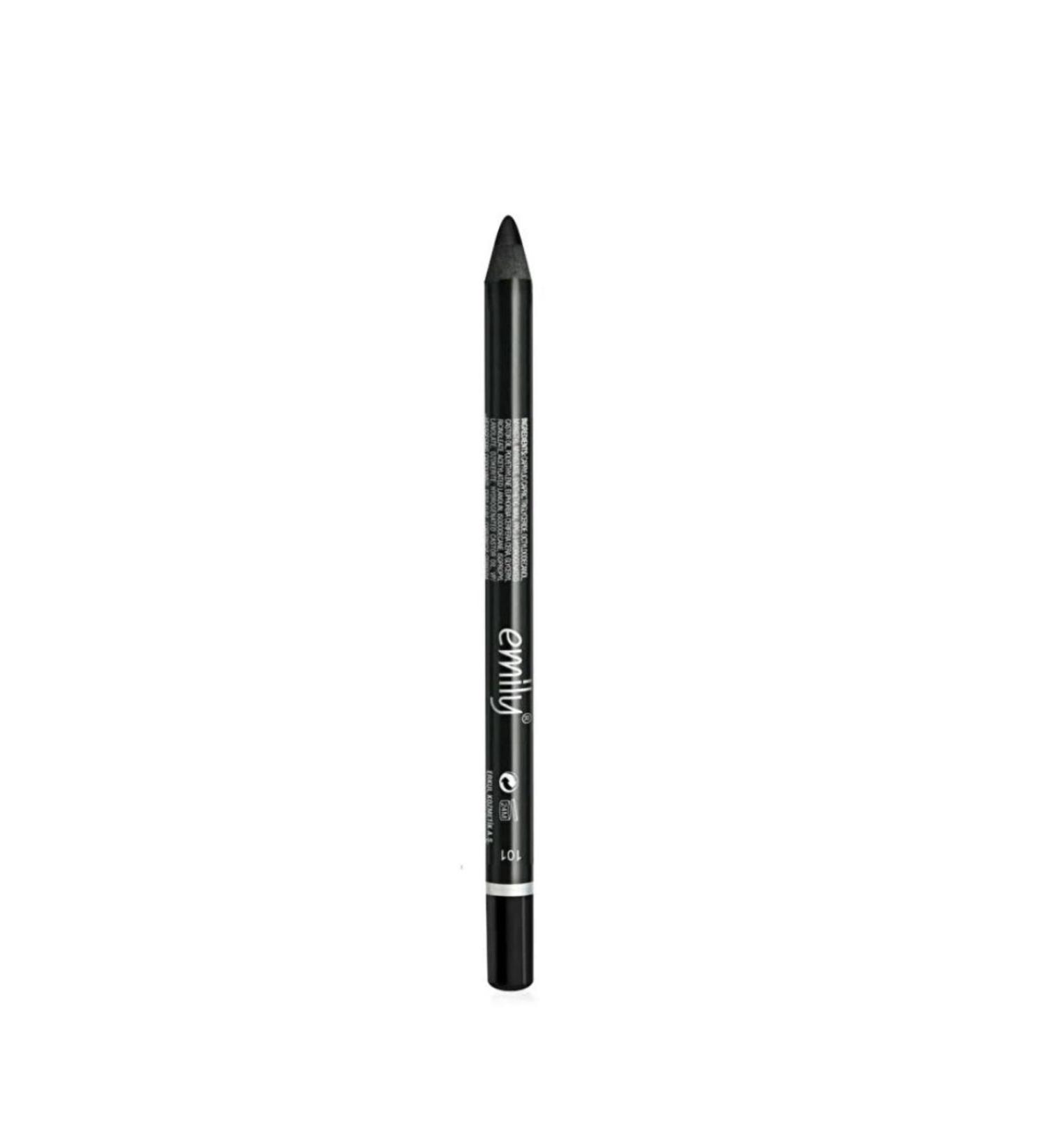 EMILY Waterproof Eye Pencil Eyeliner 101