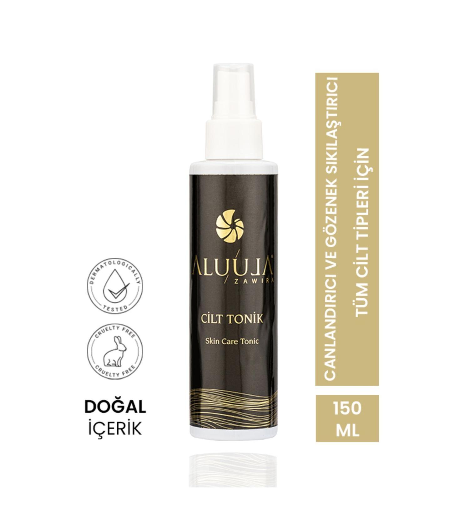 ALUULA Zawira For Purified and Firm Skin: Care Tonic (150 ML) - Buy Online on GoSupps.com