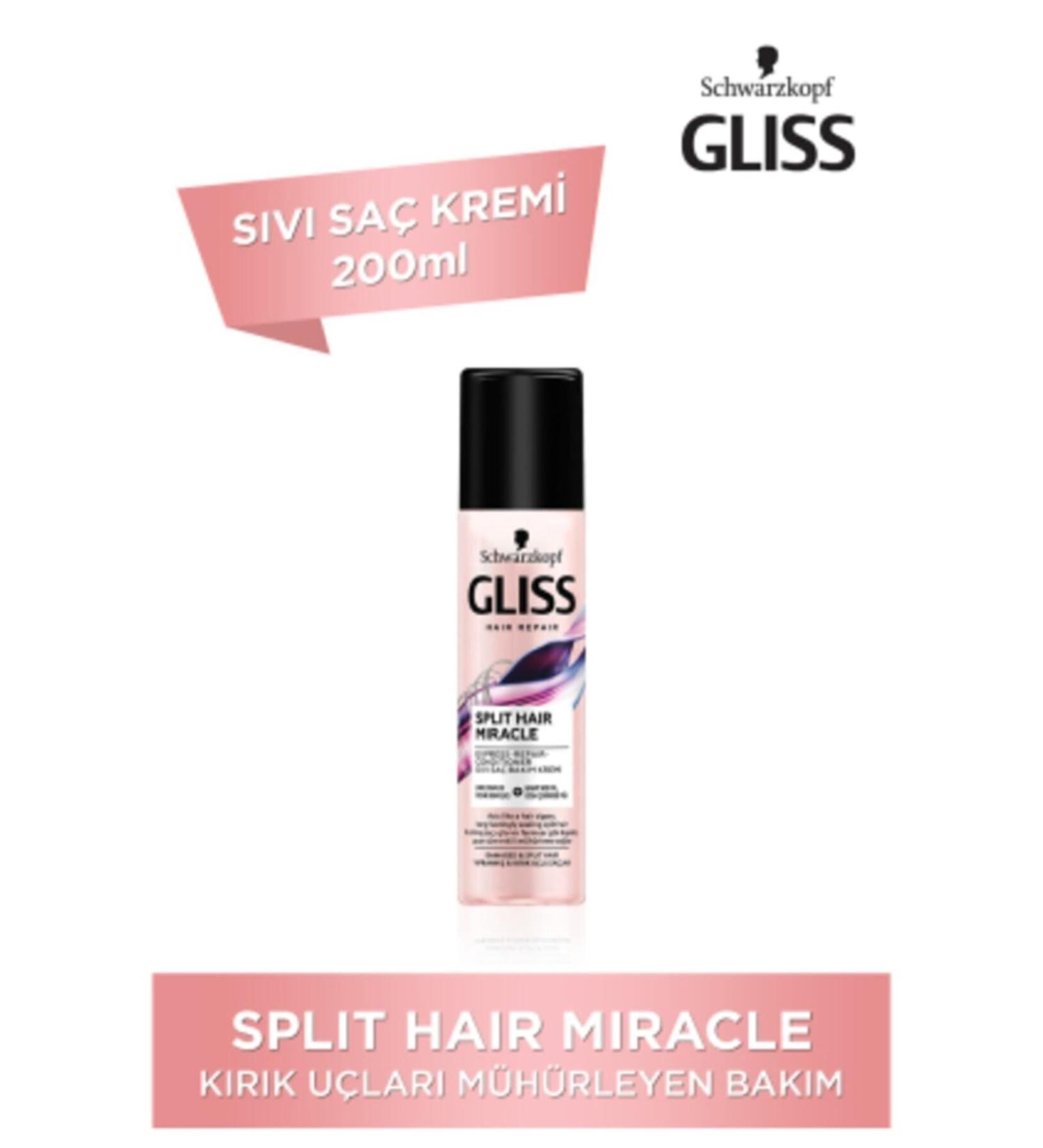 Gliss Split Hair Miracle Liquid Hair Conditioner 200 ml